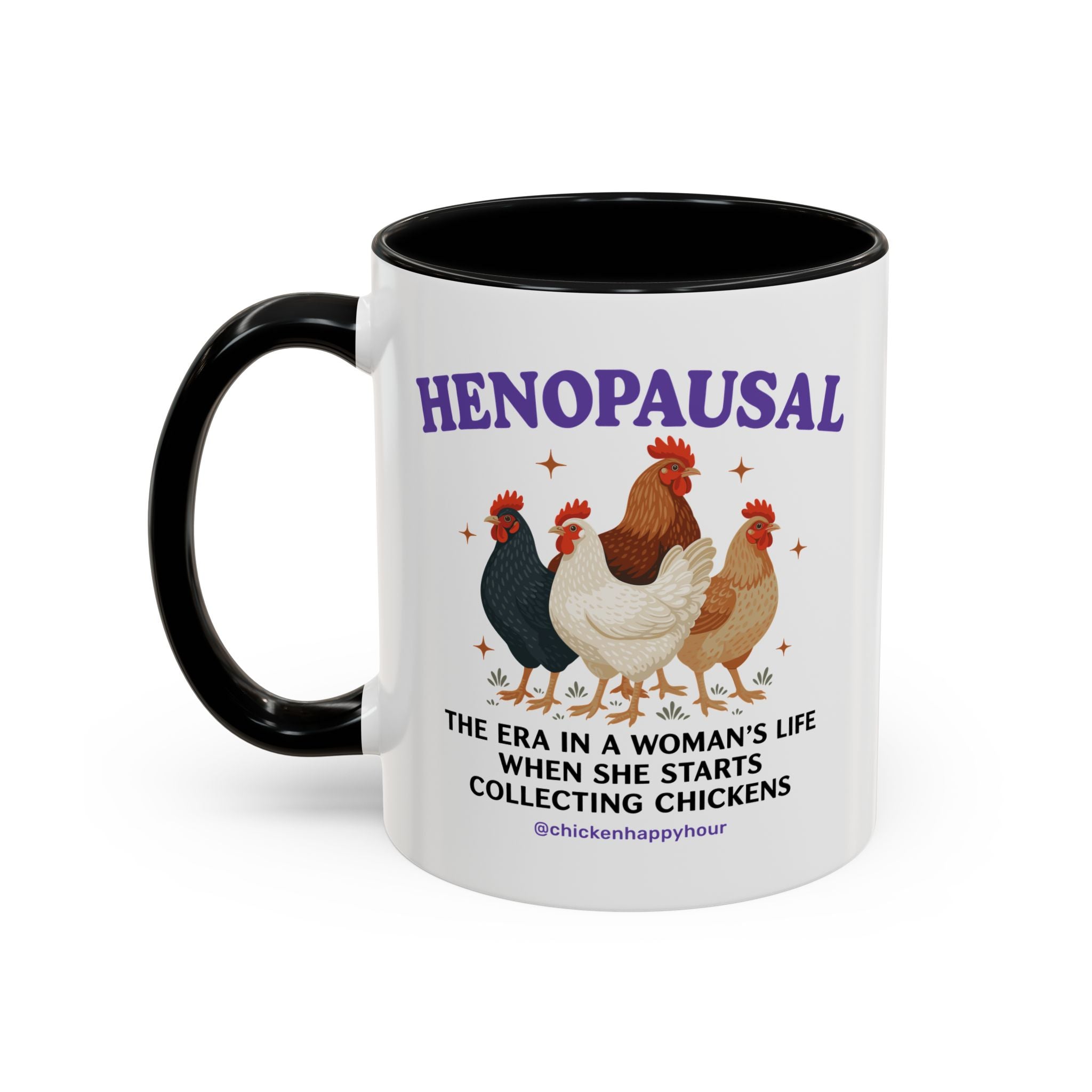 Henopausal Coffee Mug