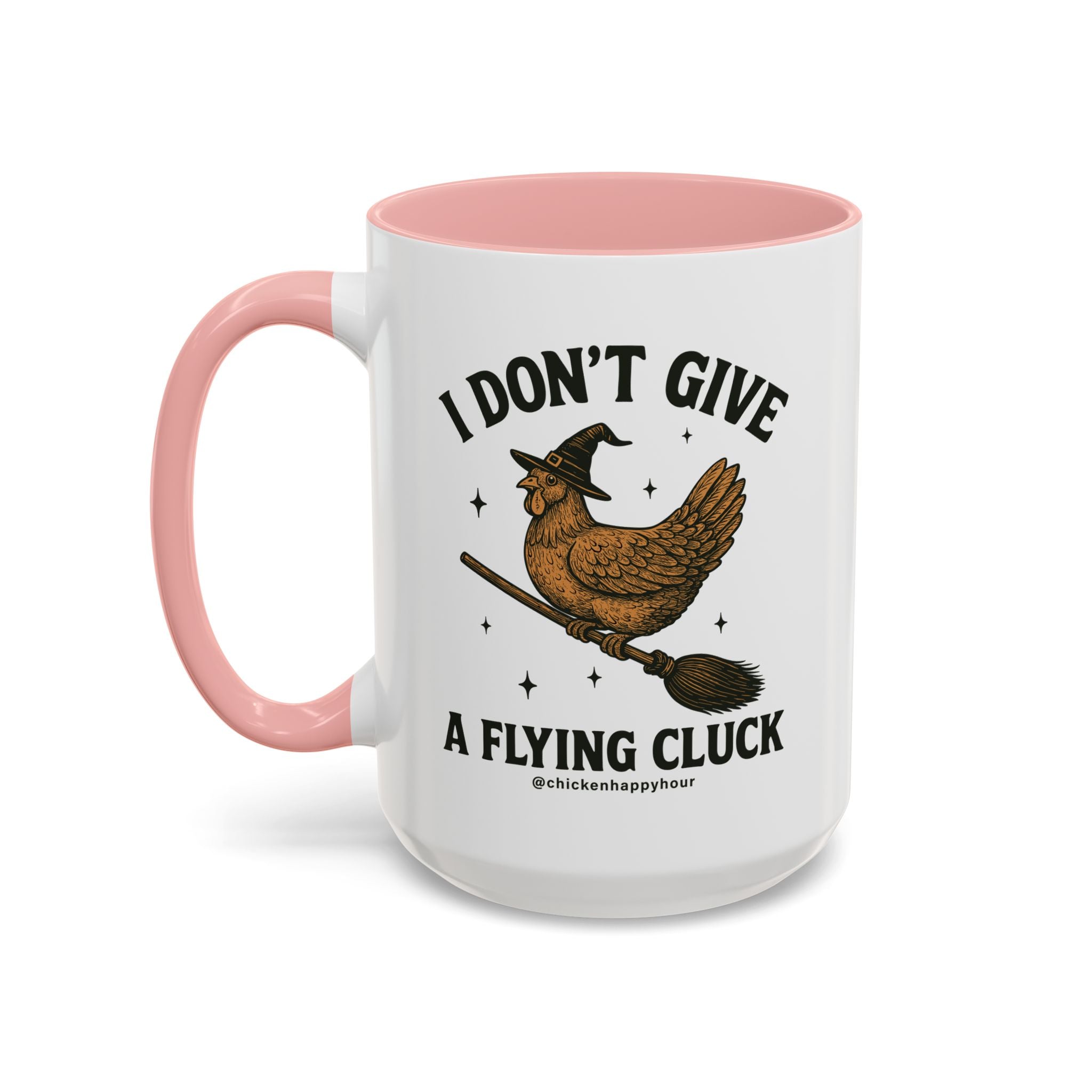 I Don’t Give a Flying Cluck V-Neck Tee Coffee Mug