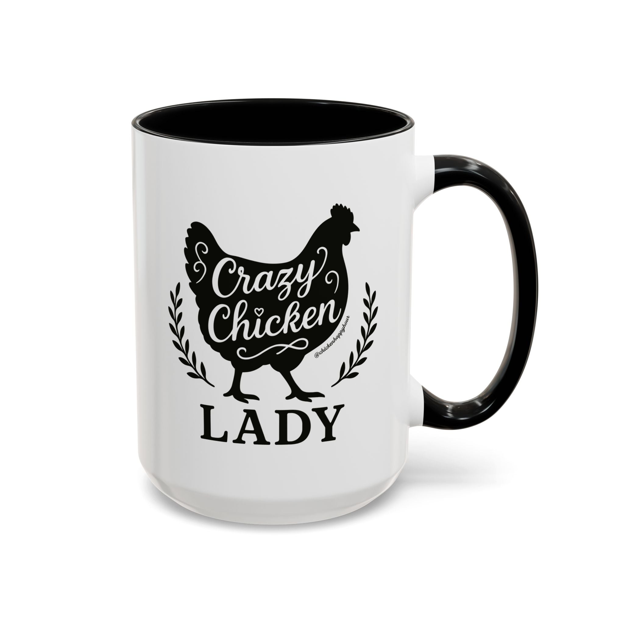 Crazy Chicken Lady Coffee Mug
