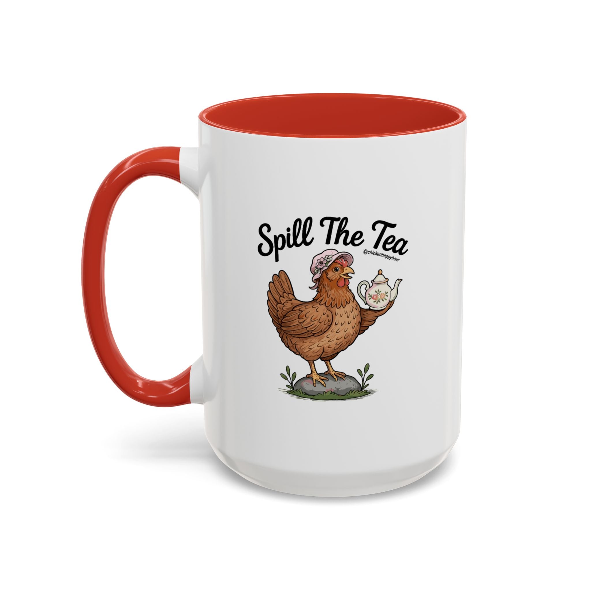 Spill The Tea Coffee Mug