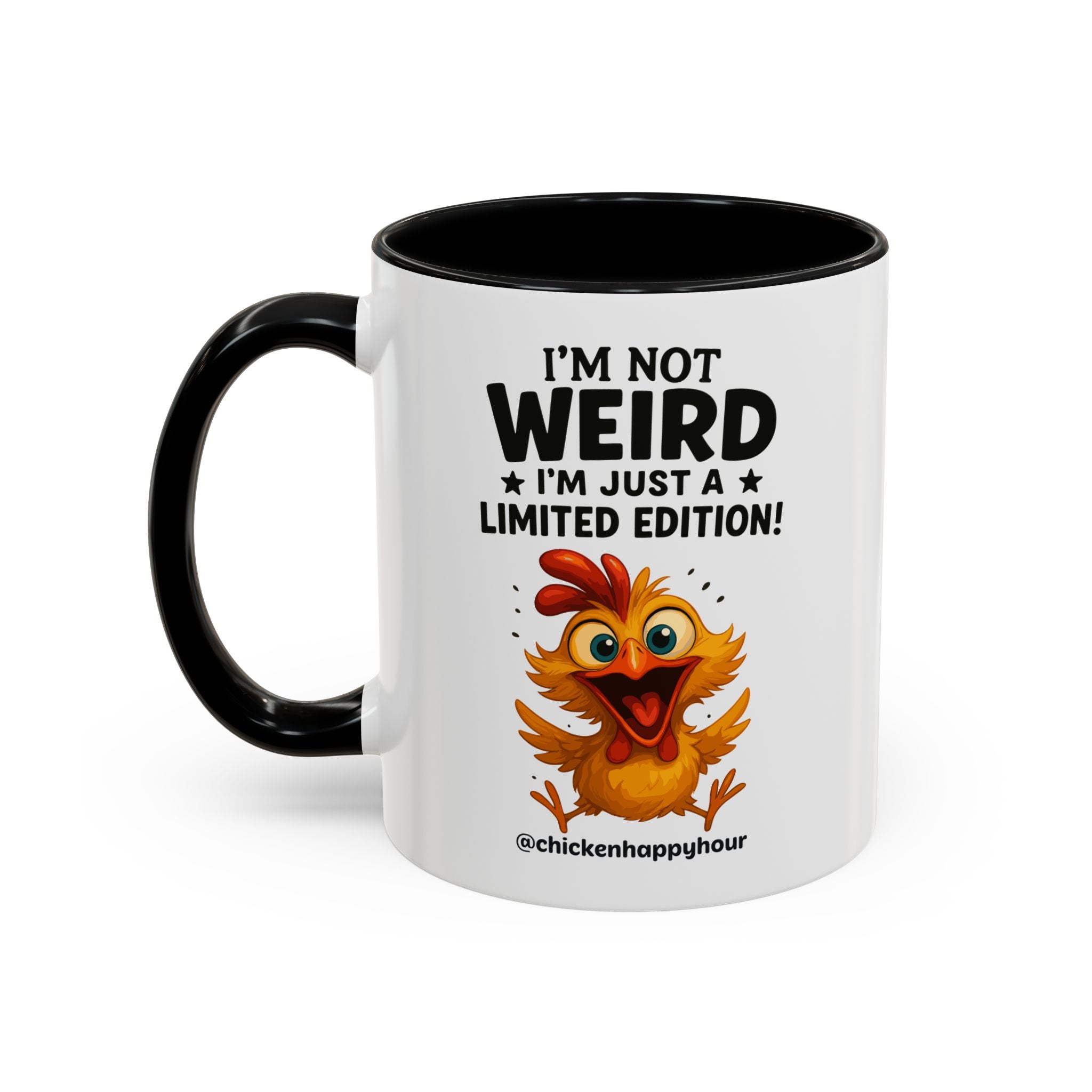 I Am Not Weird This Coffee Mug