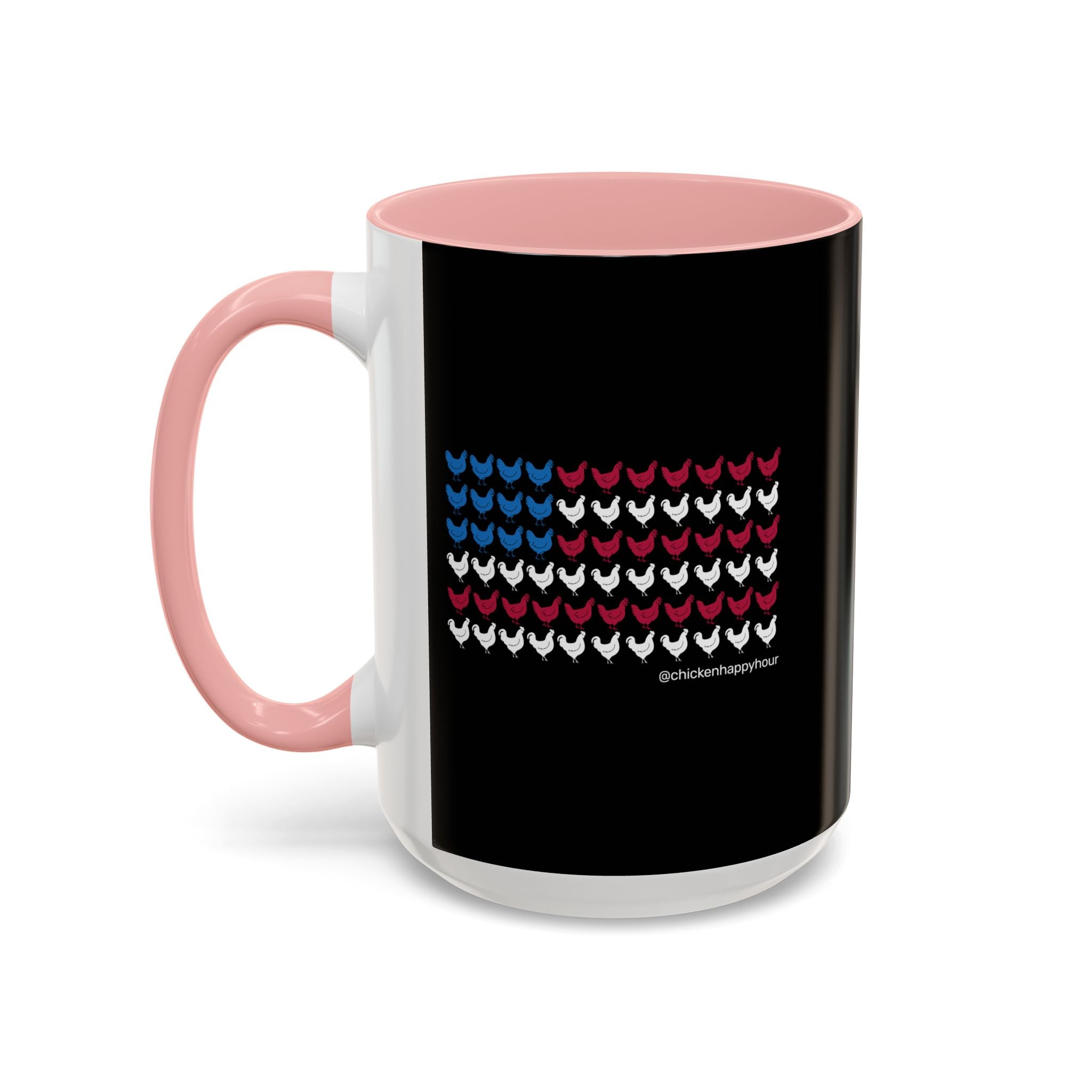 4th of July Chicken Coffee Mug