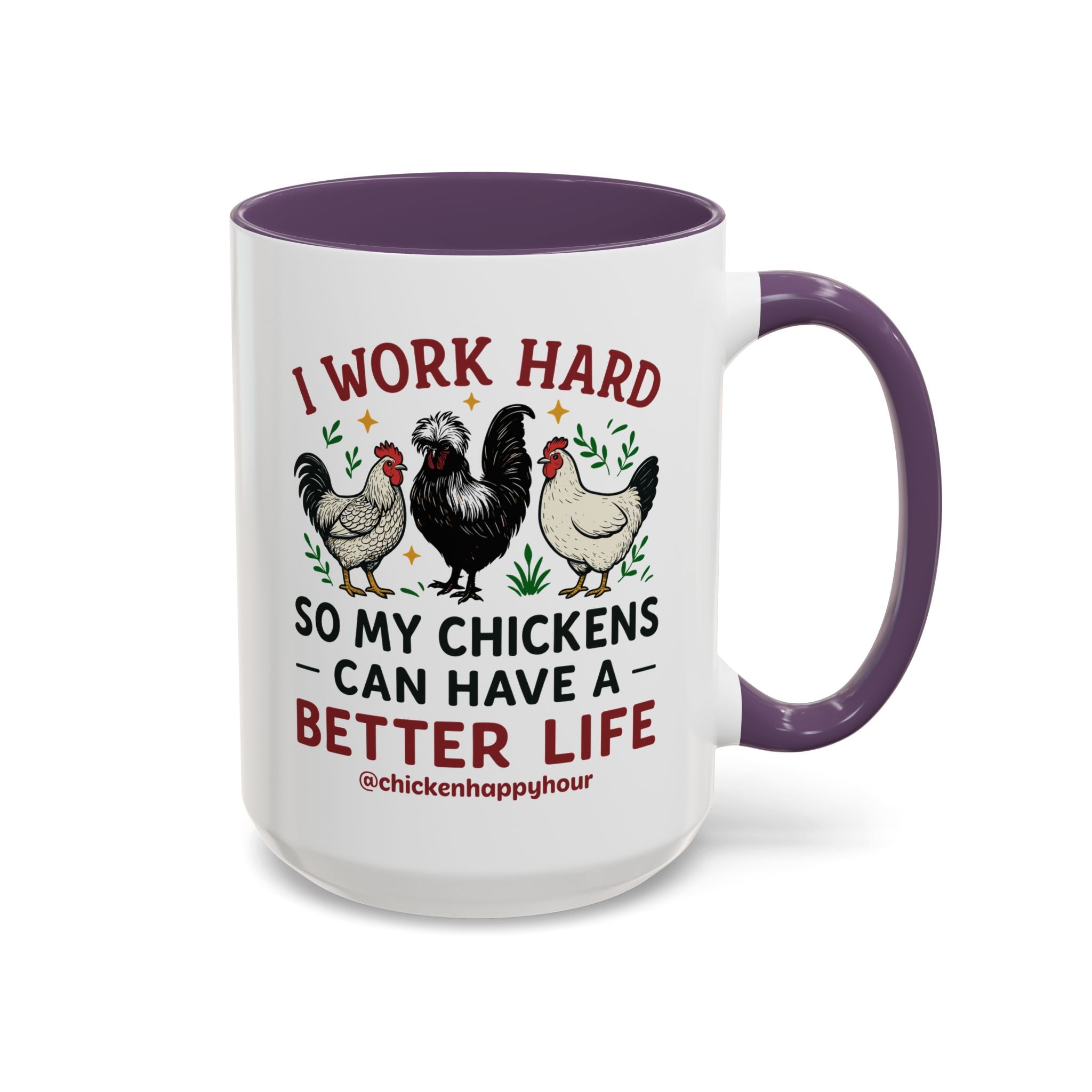 I Work Hard Coffee Mug