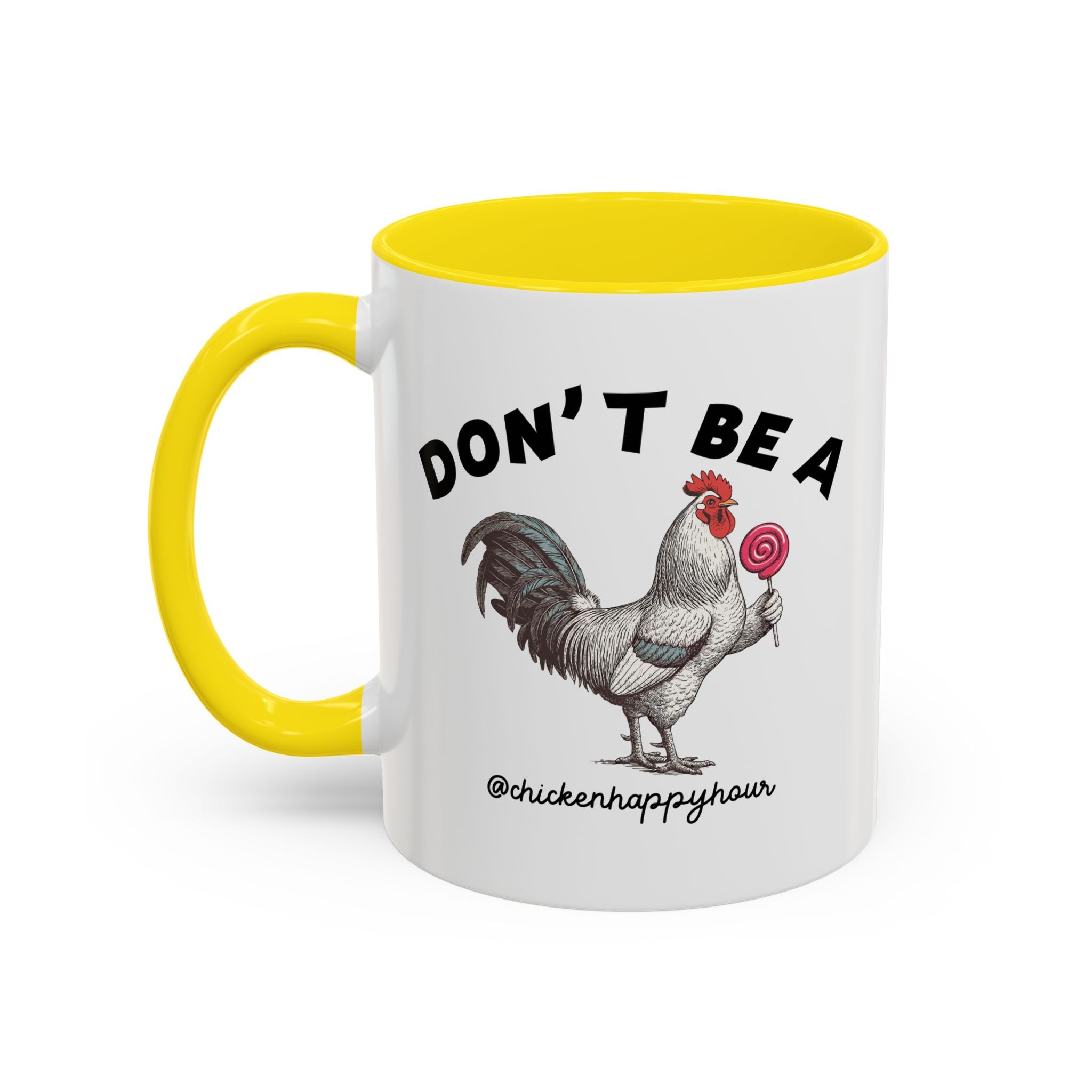 Don't Be A Coffee Mug