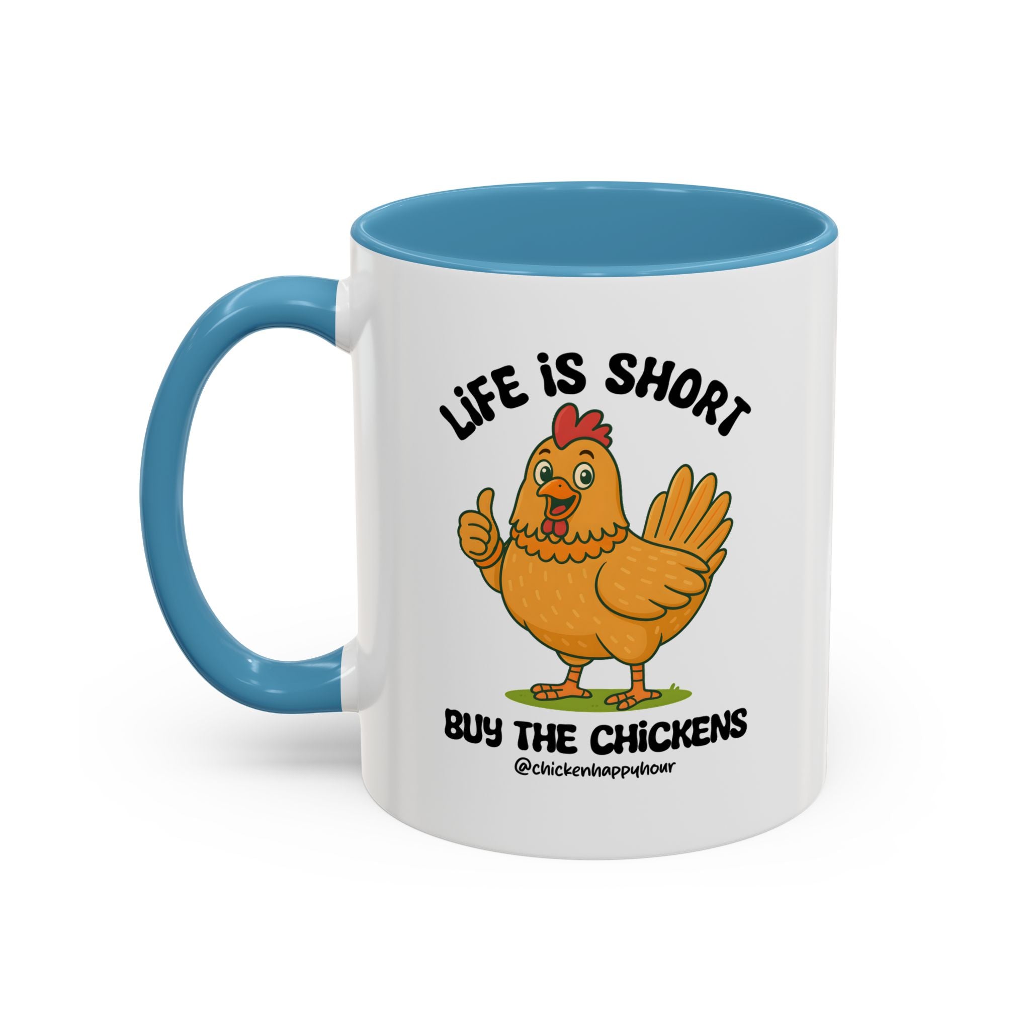 Life is Short Coffee Mug