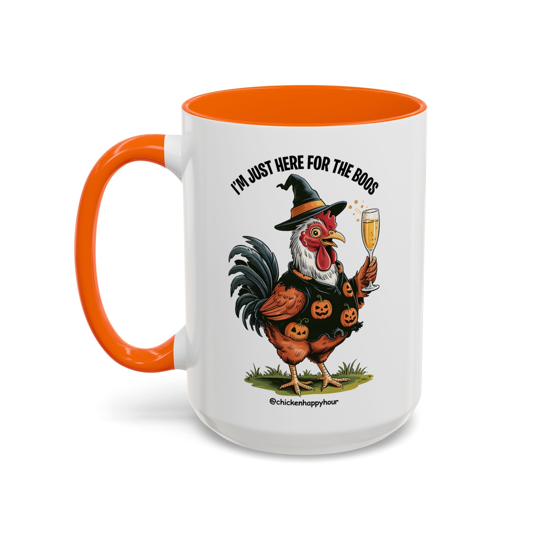 Here for the Boos Coffee Mug