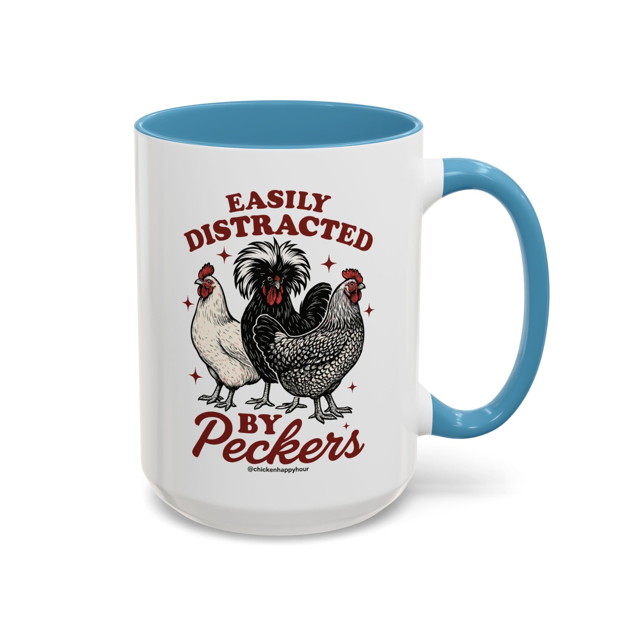 Easily Distracted By Peckers Coffee Mug