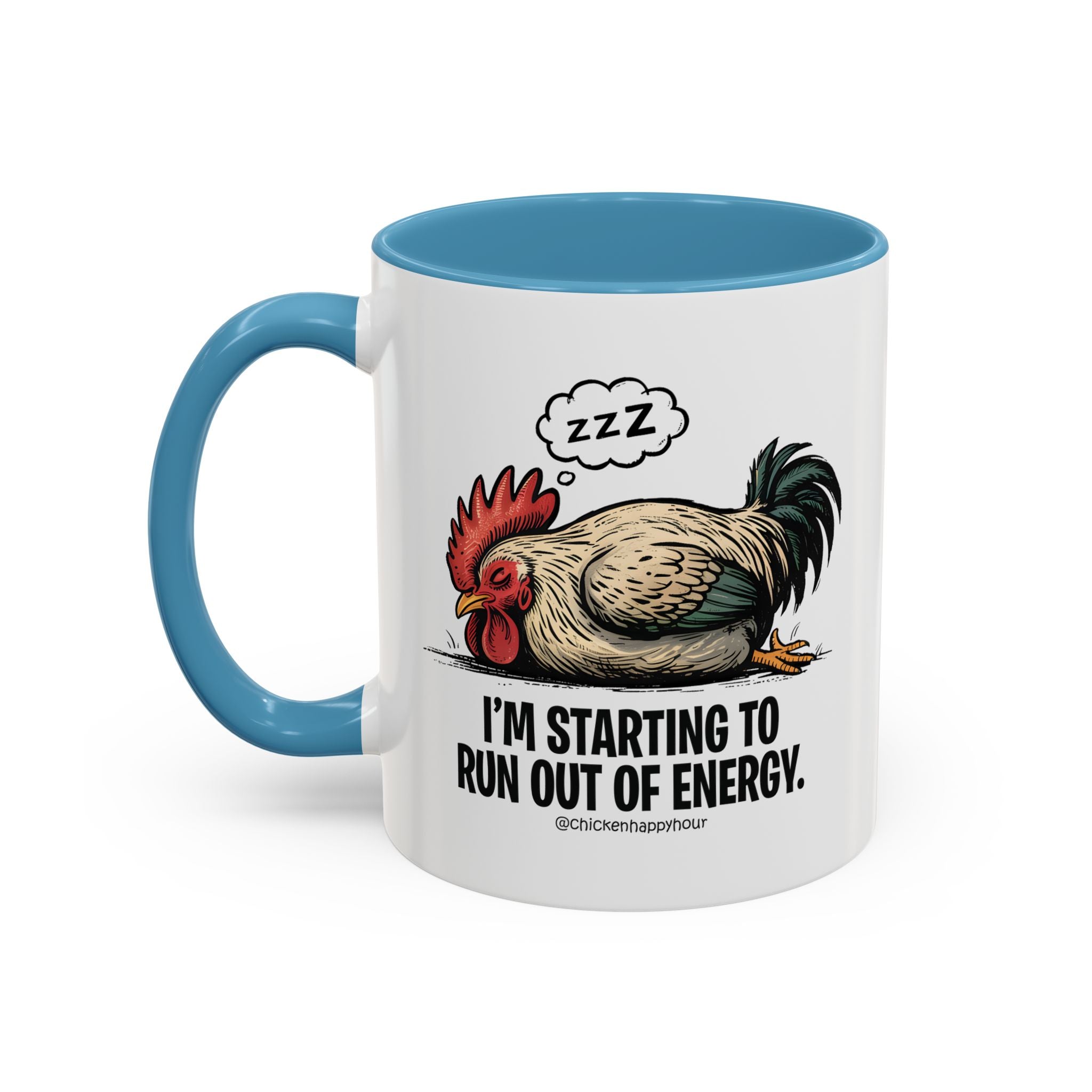 I’m Starting to Run Out of Energy Coffee Mug