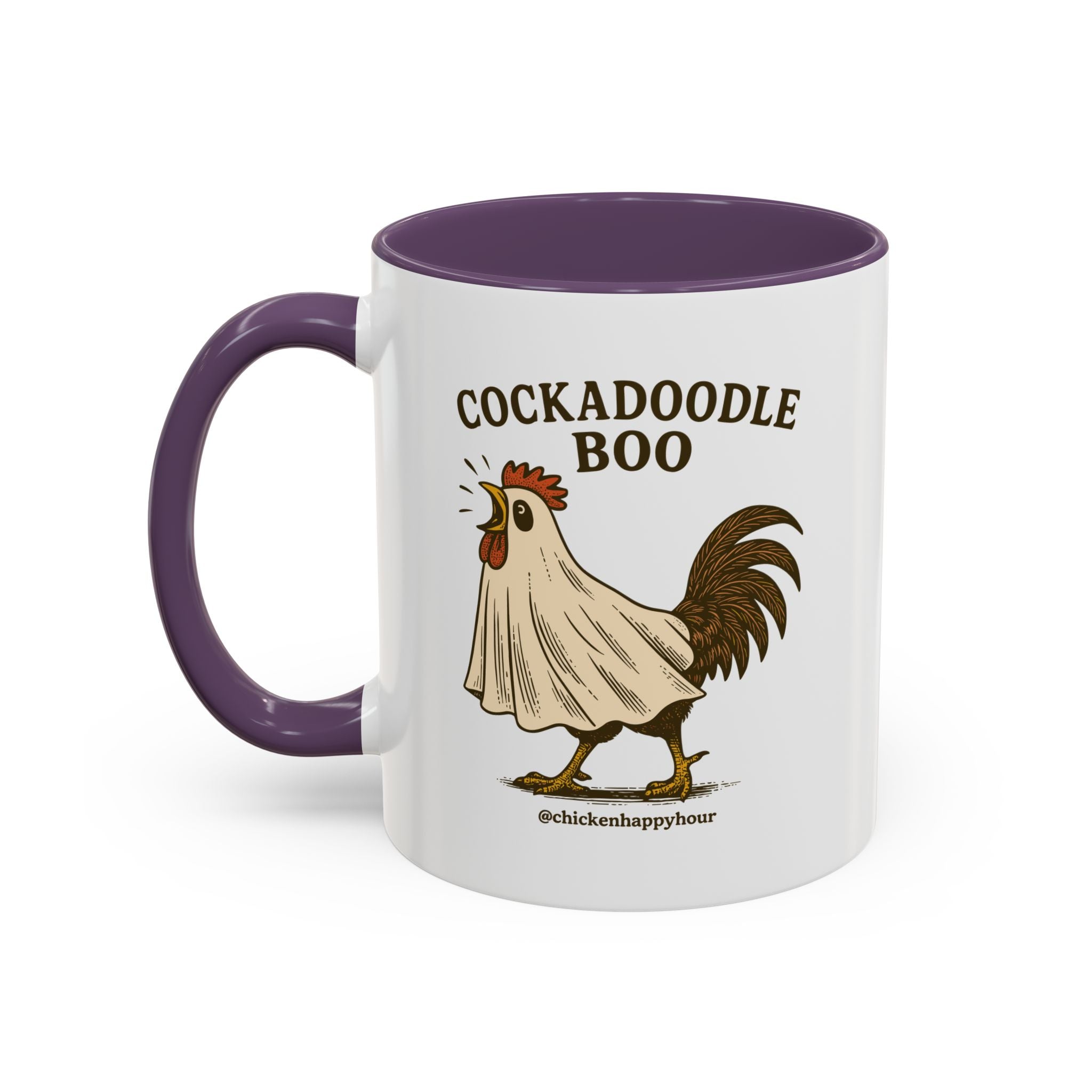 Cockadoodle BOO Coffee Mug