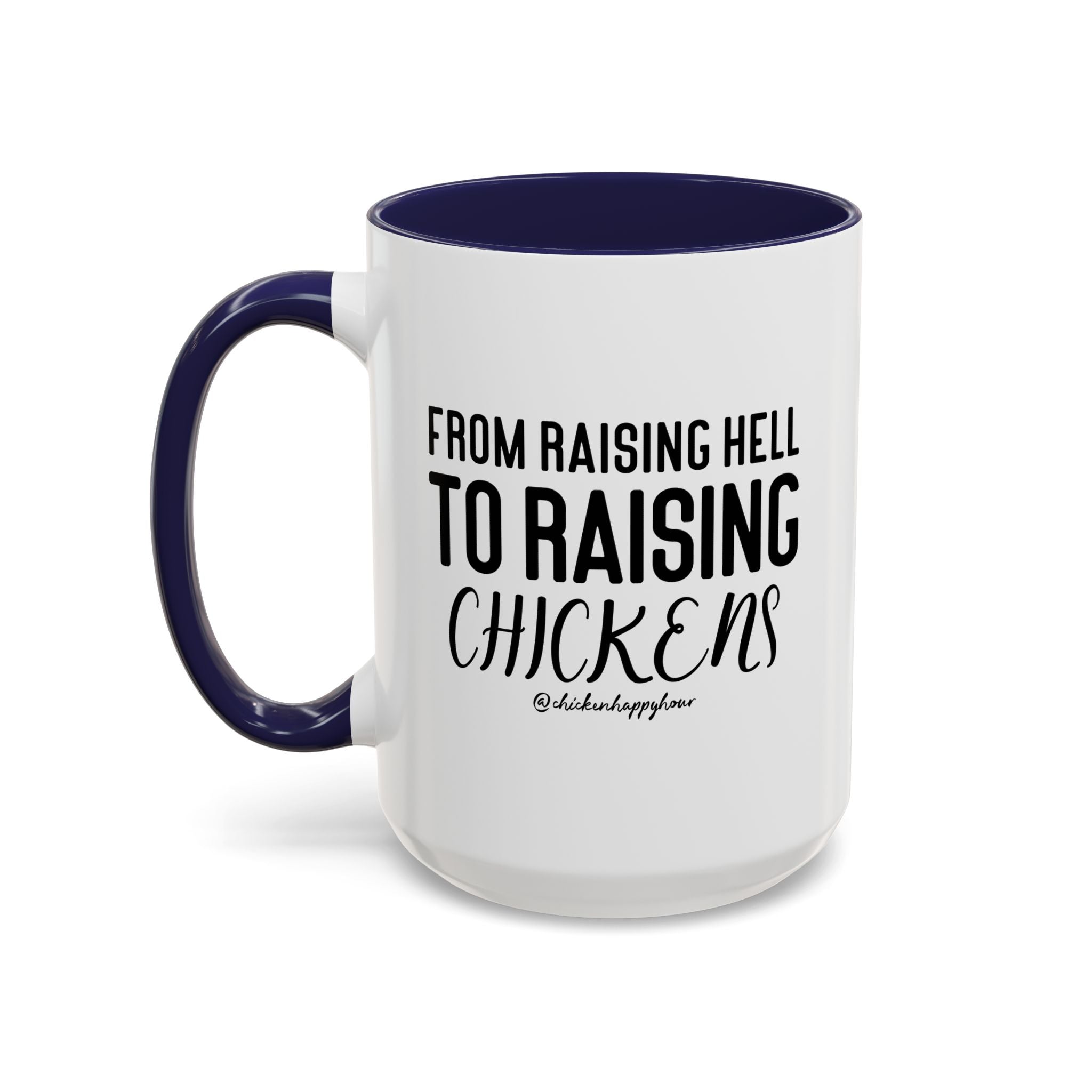 Raising Hell Coffee Mug