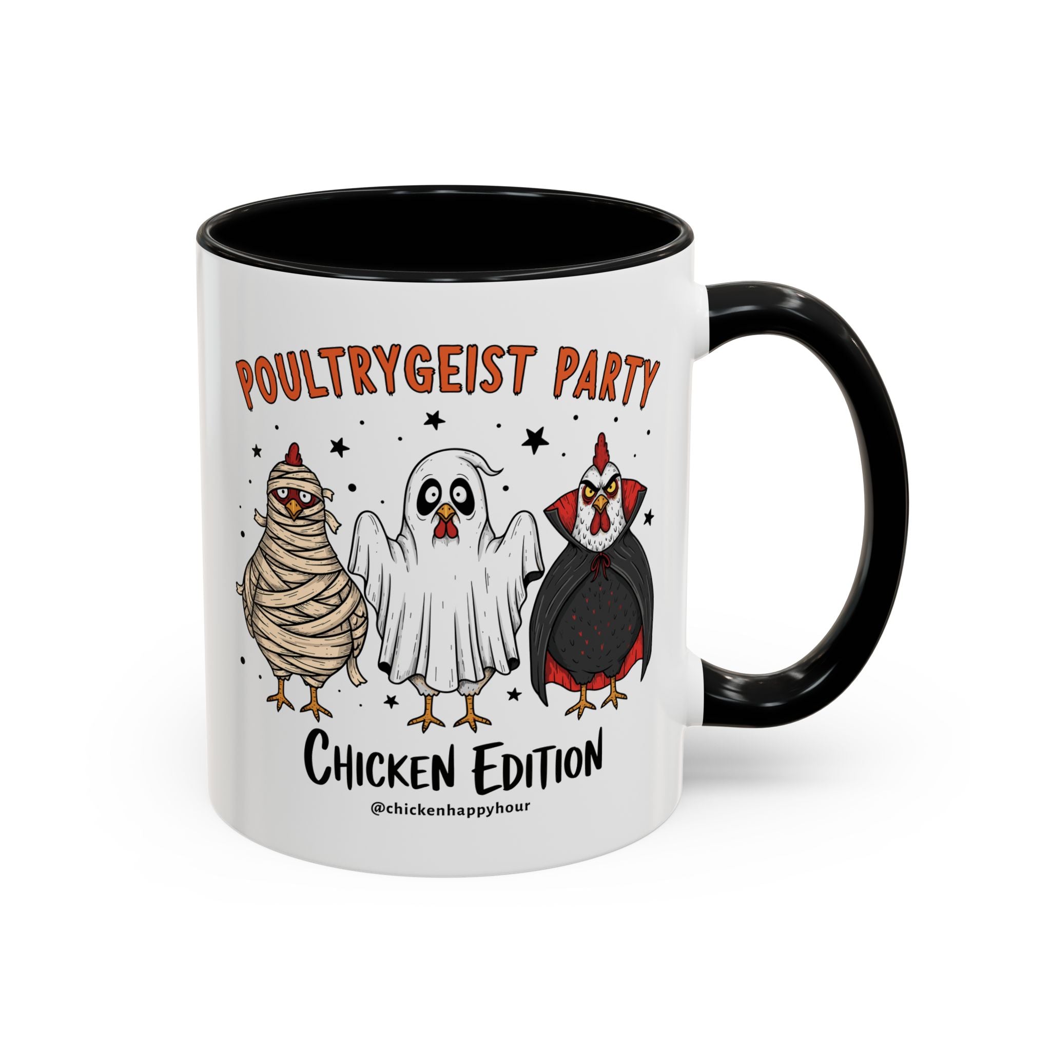 Poultrygeist Party Coffee Mug