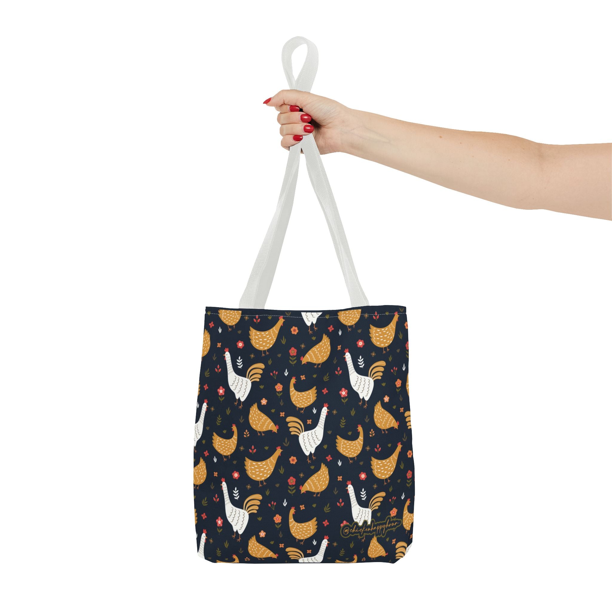 Chicken Seamless Tote Bag
