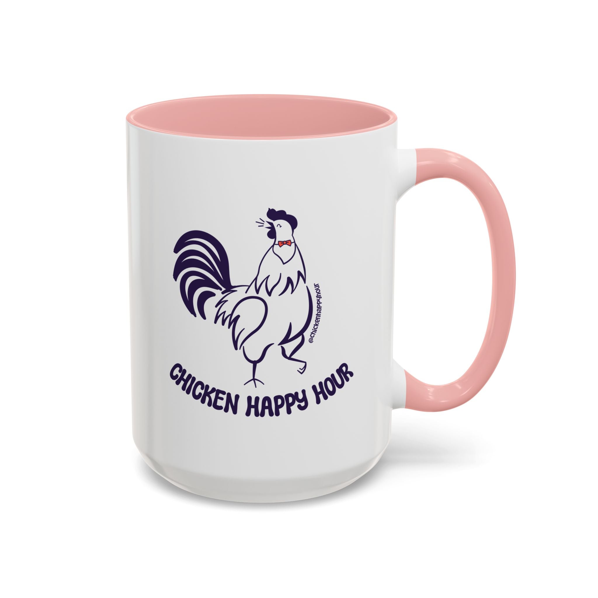 Chicken Happy Hour Logo Coffee Mug
