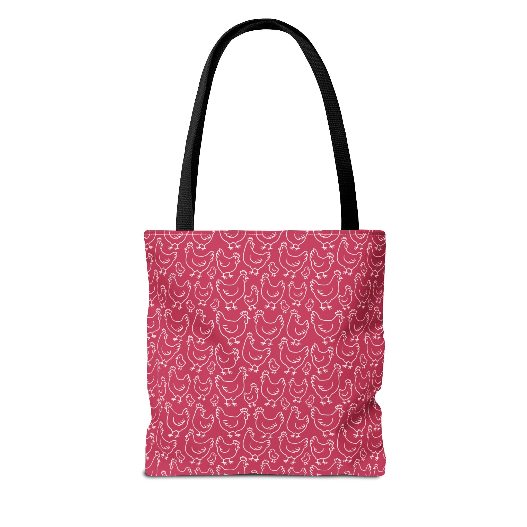 Chickens Pattern Tote Bag