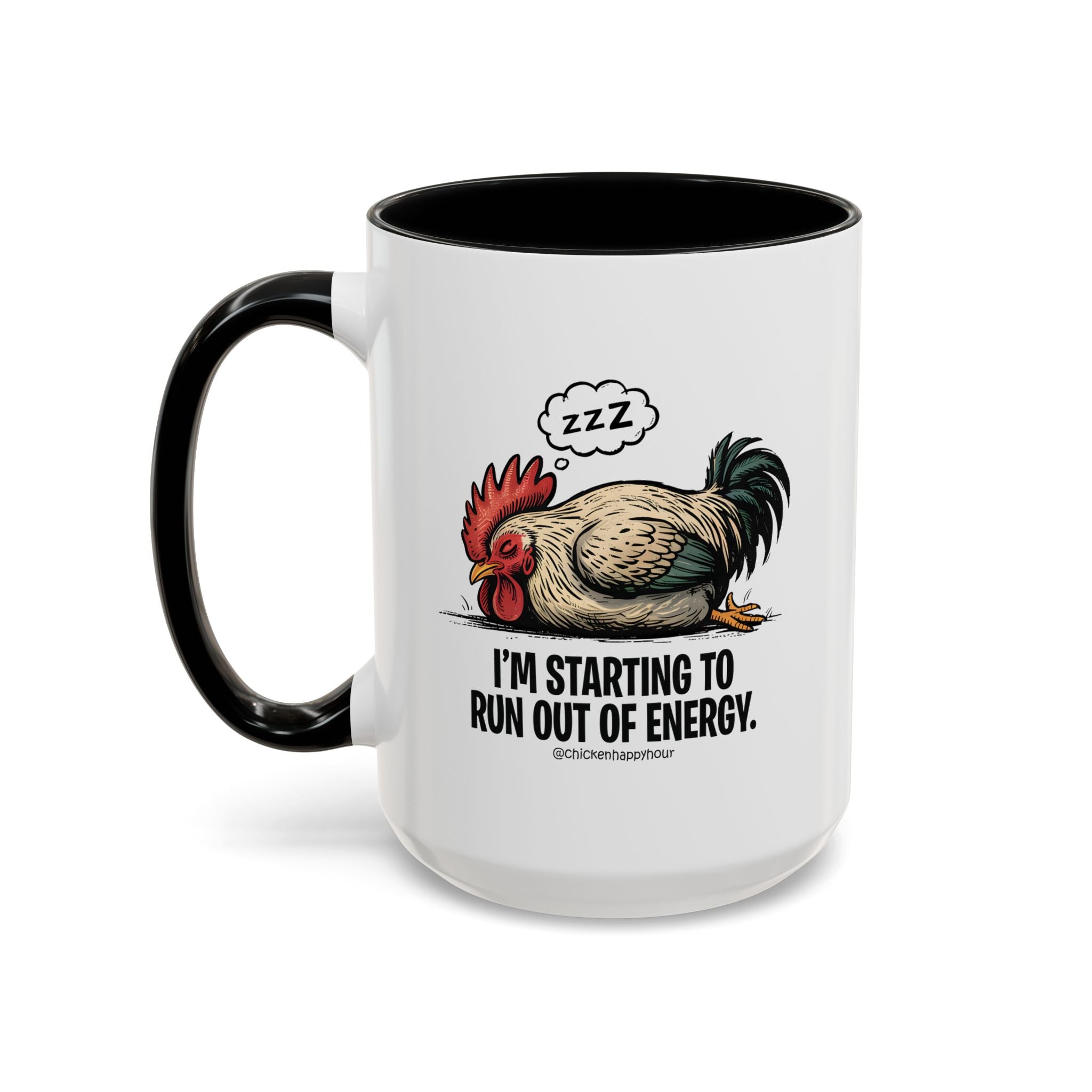I’m Starting to Run Out of Energy Coffee Mug