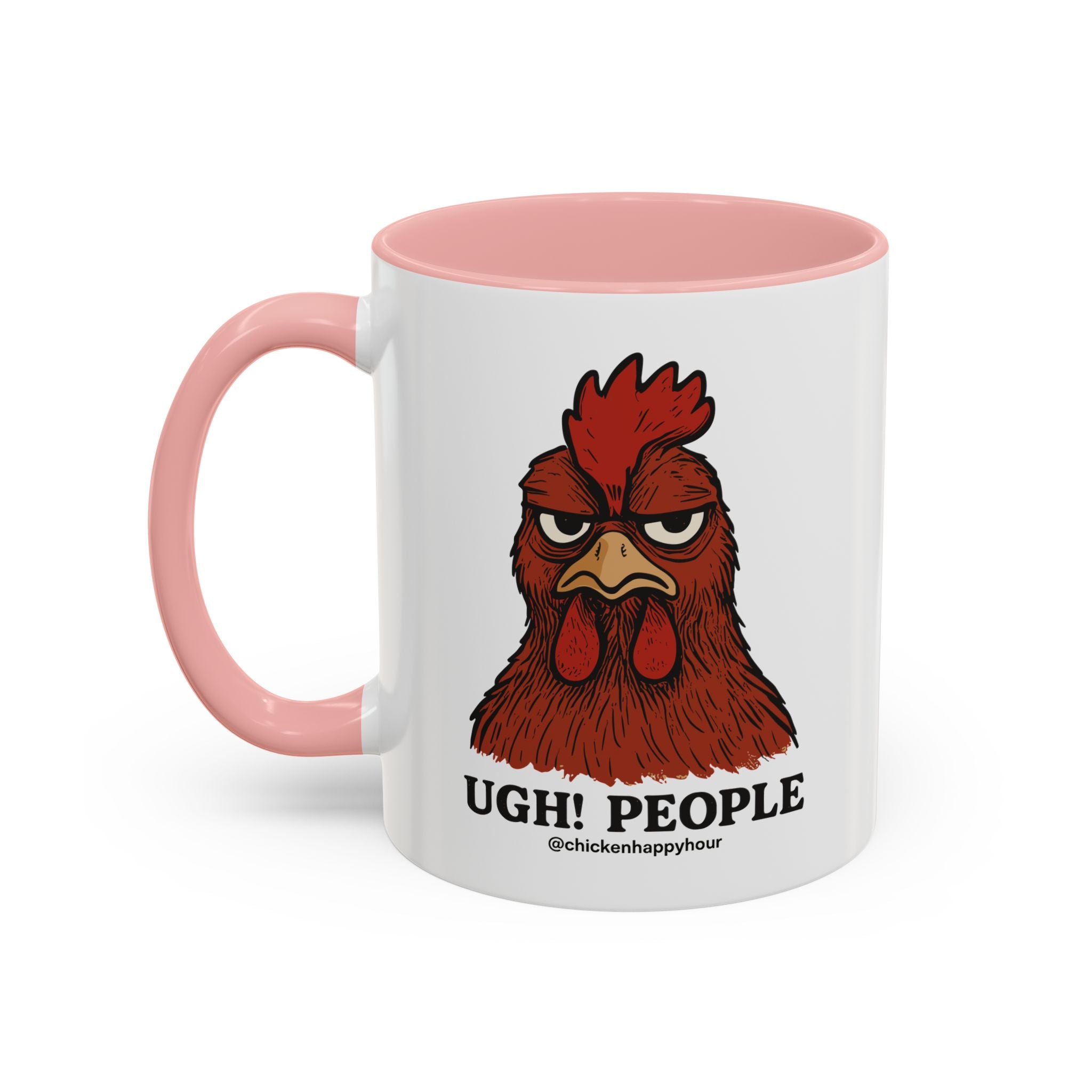 Ugh! People Coffee Mug