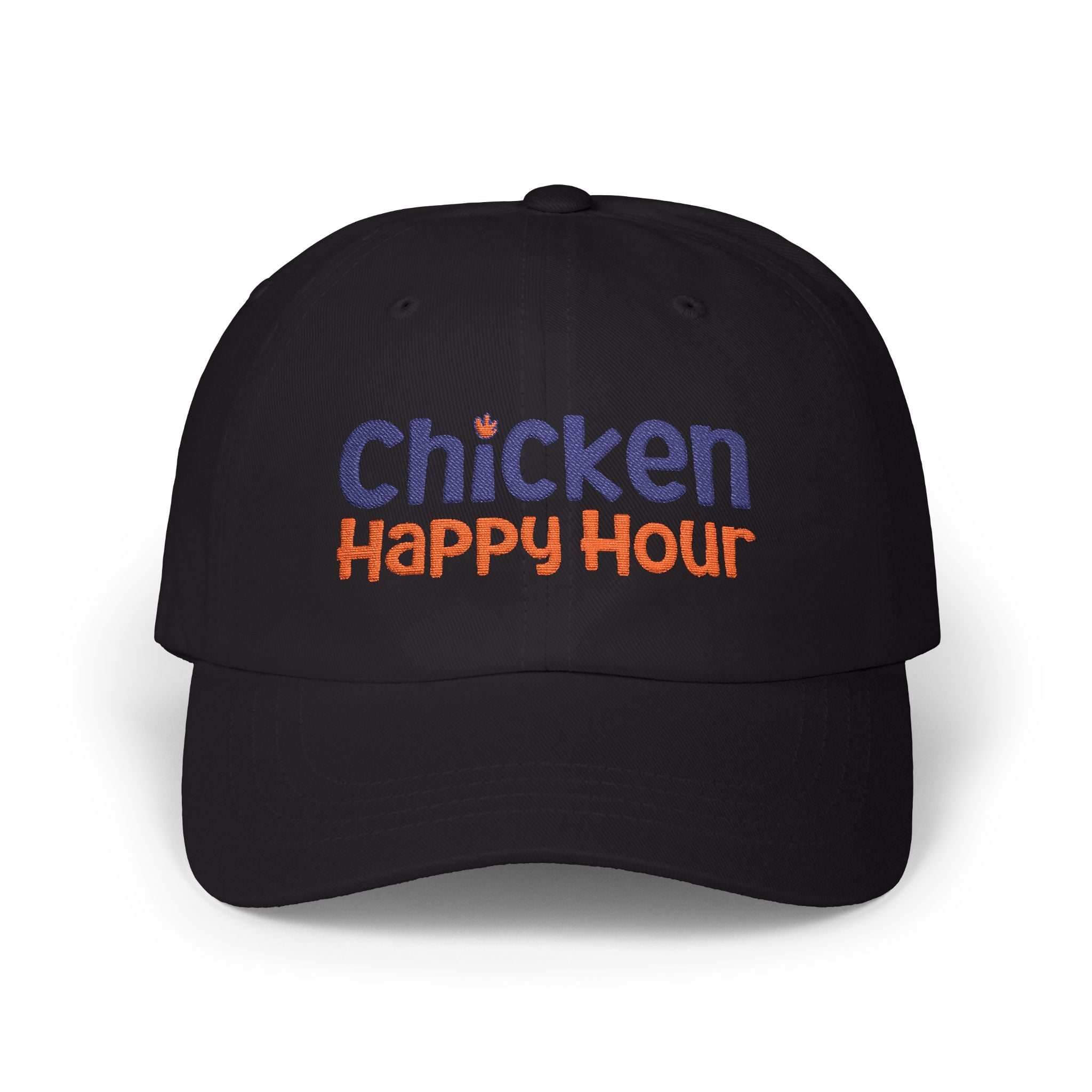 Chicken Happy Hour Dad Cap
