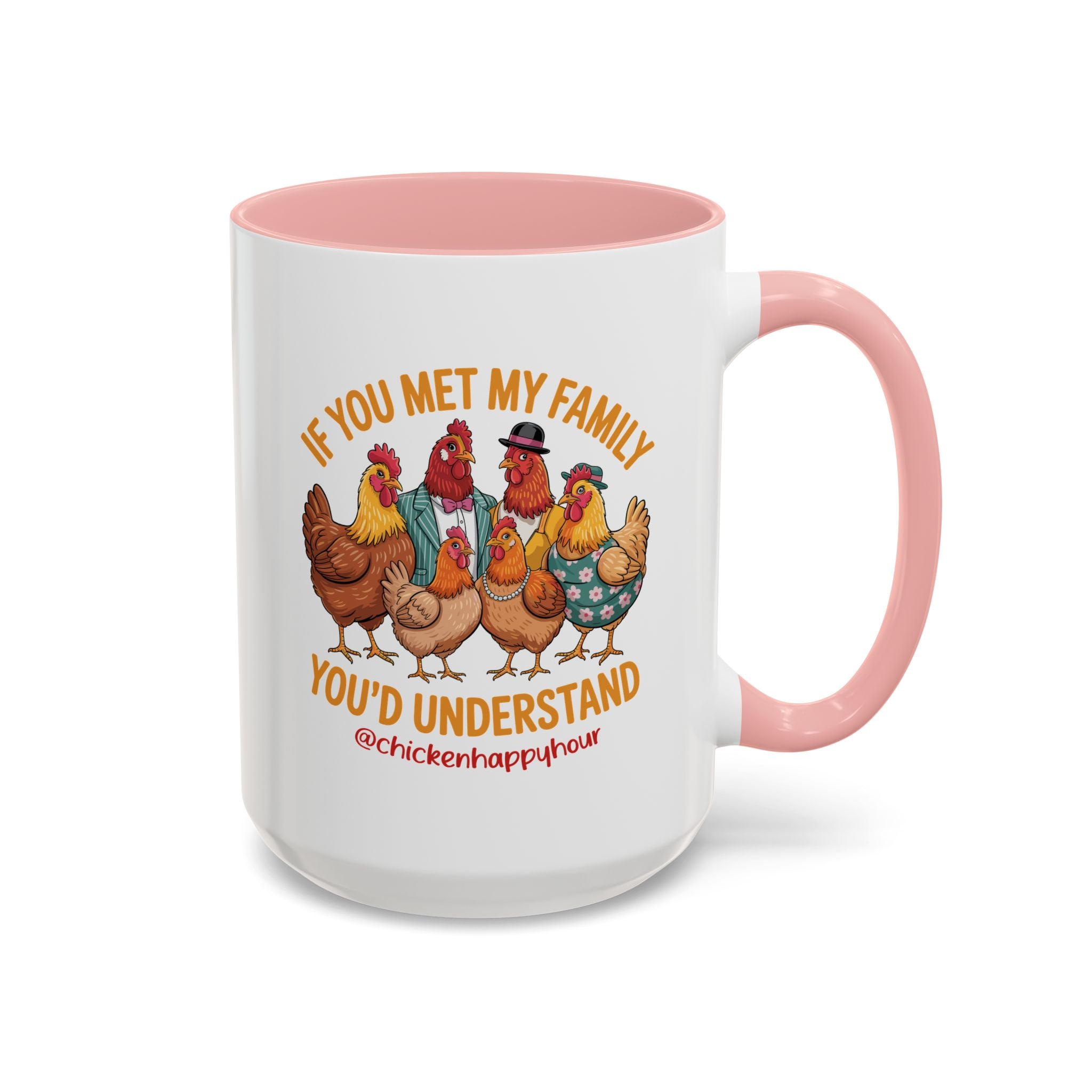 If You Met My Family Coffee Mug