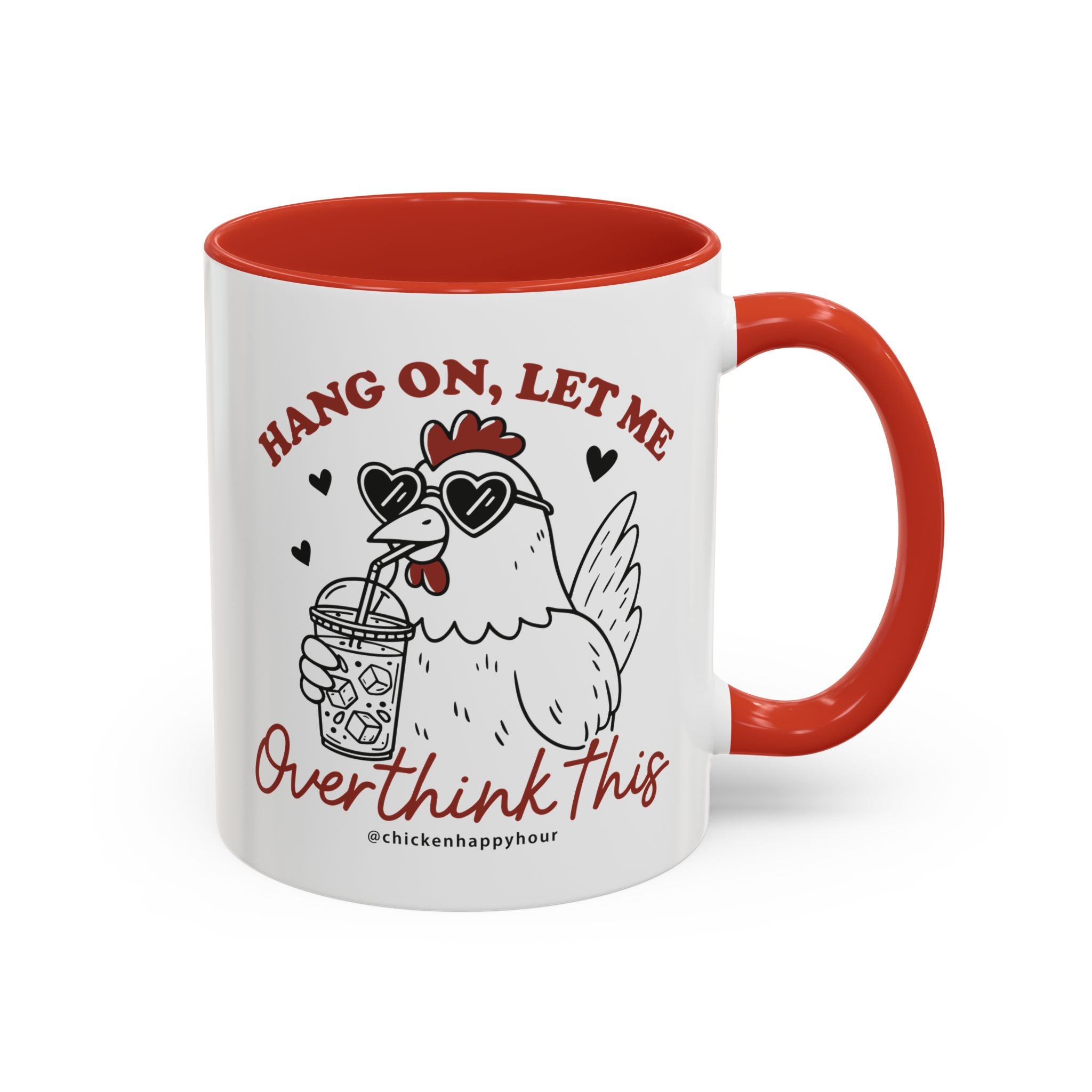 Hang On Let Me Overthink This Coffee Mug