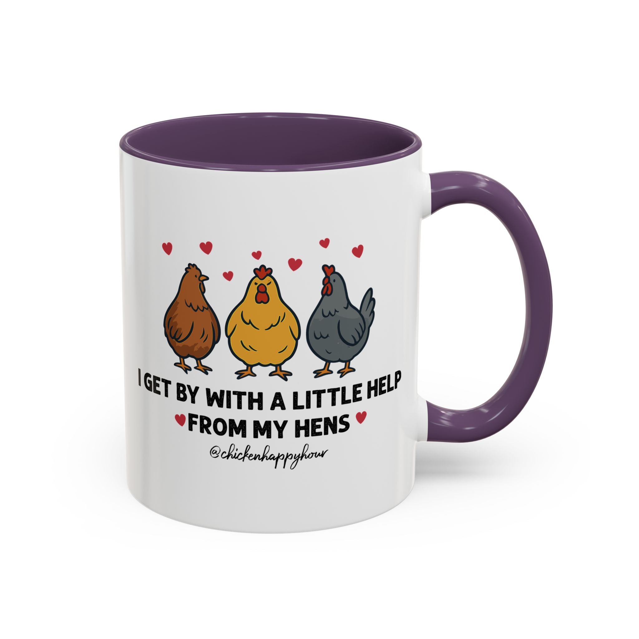 I Get by With a Little Help Coffee Mug