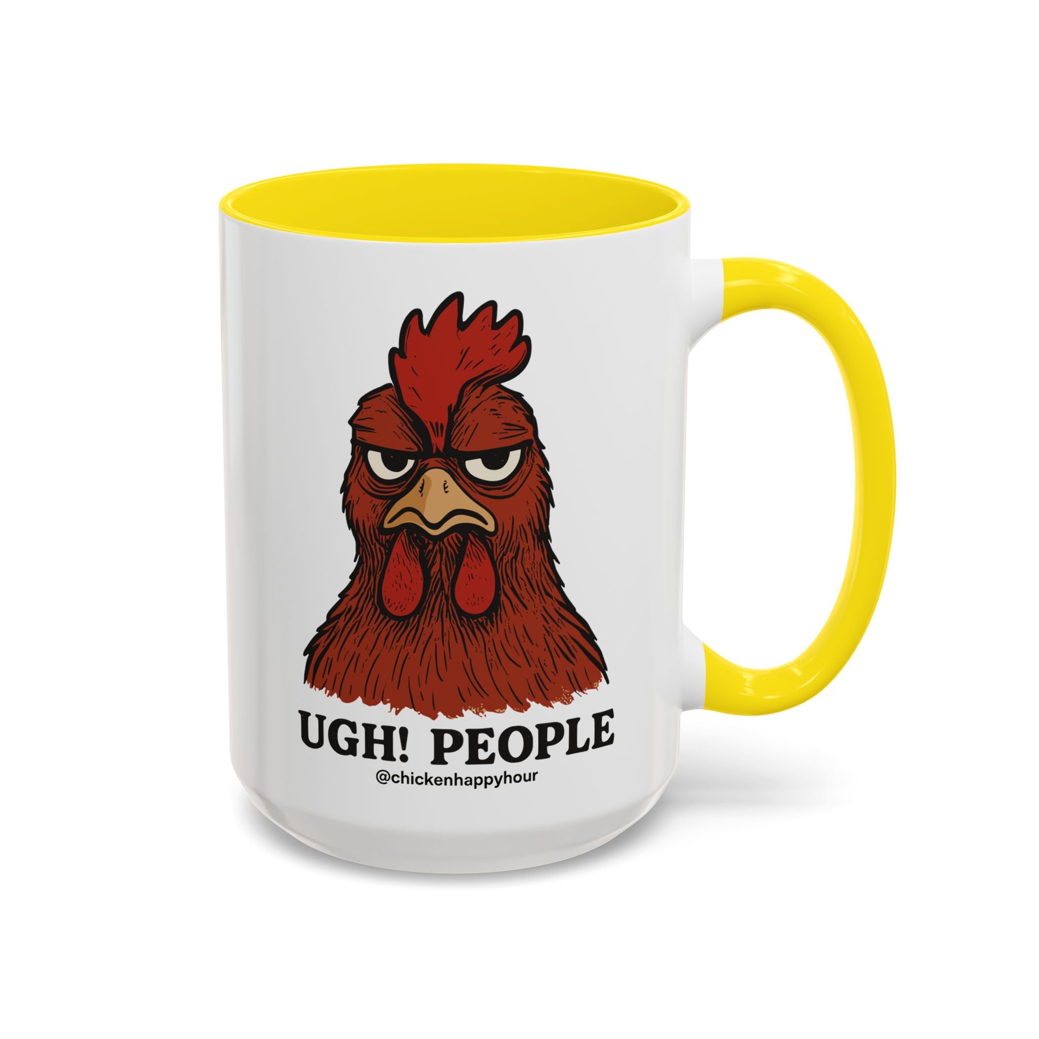 Ugh! People Coffee Mug