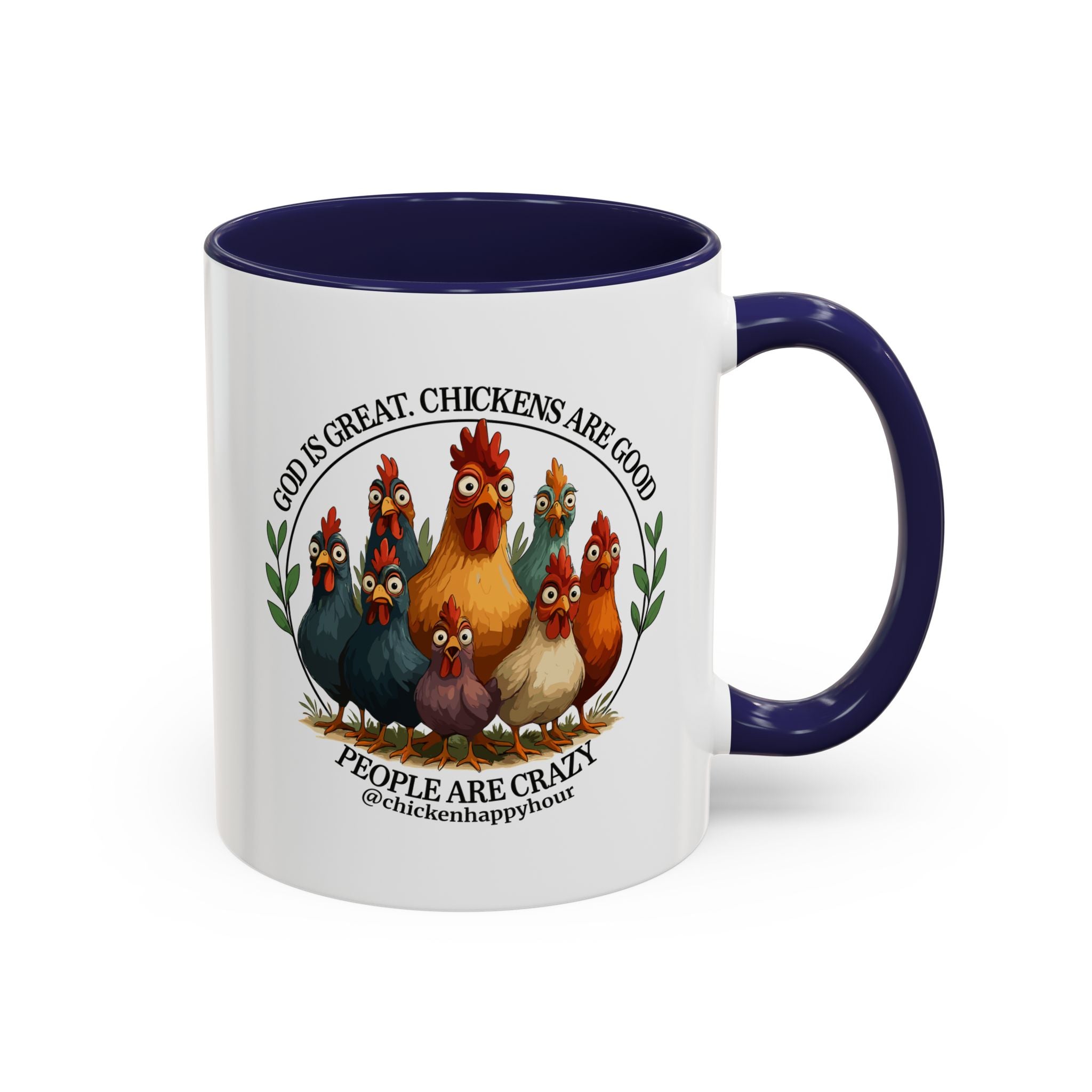 God Is Great Coffee Mug