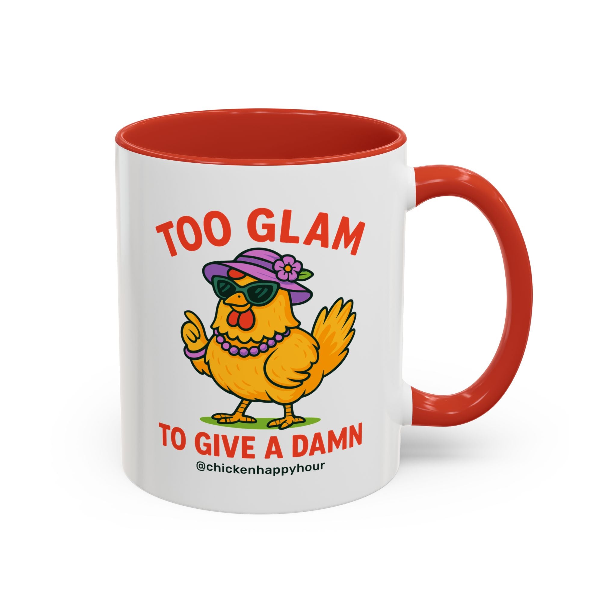 Too Glam To Give A Damn Coffee Mug