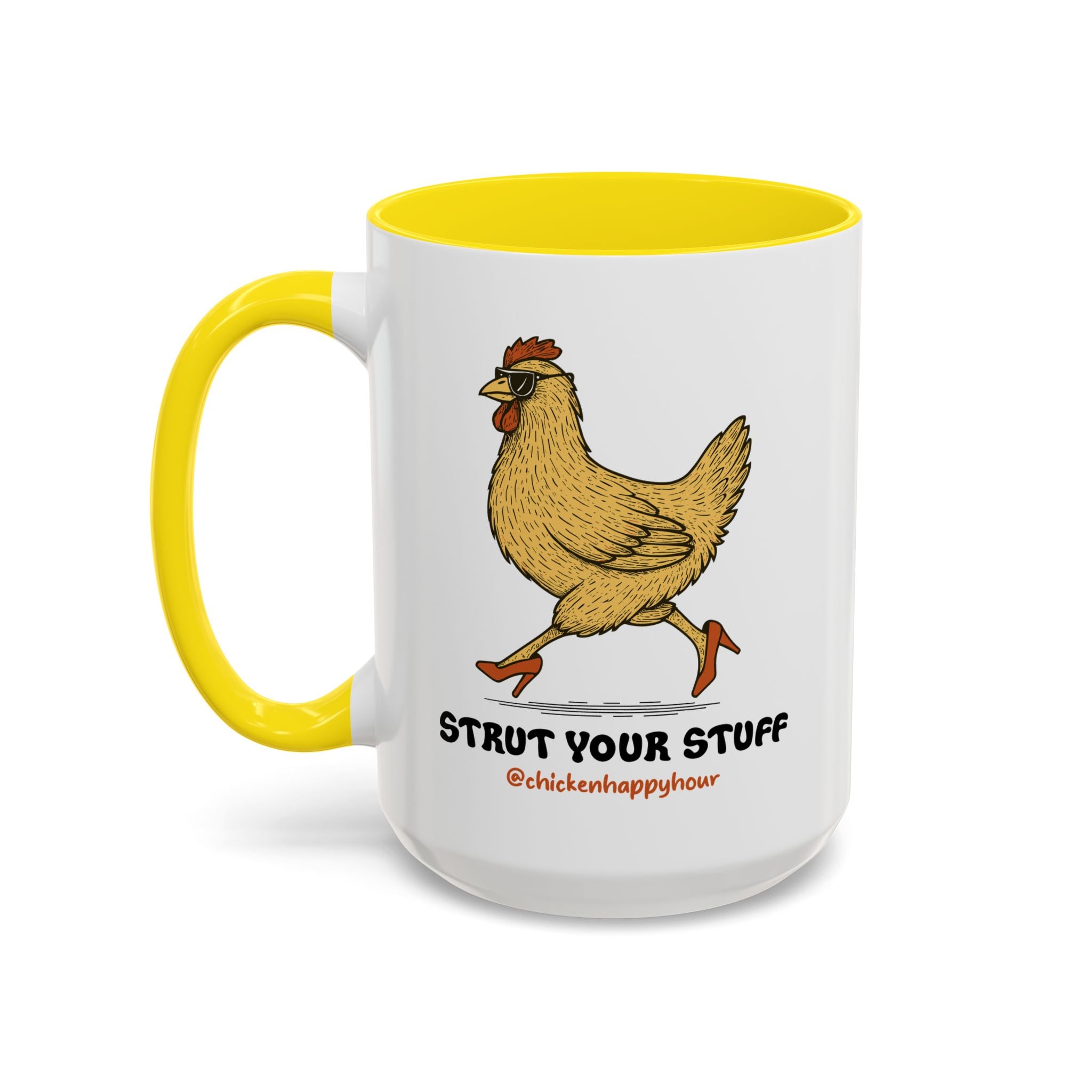Strut Your Stuff Coffee Mug