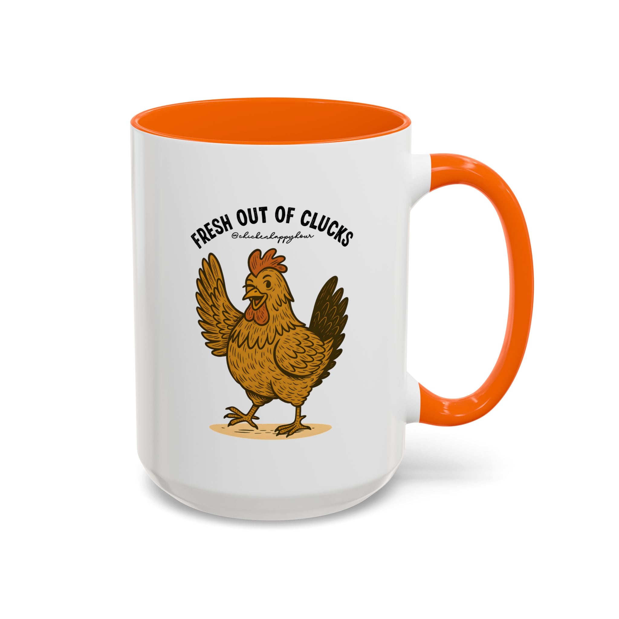FRESH OUT OF CLUCKS Coffee Mug