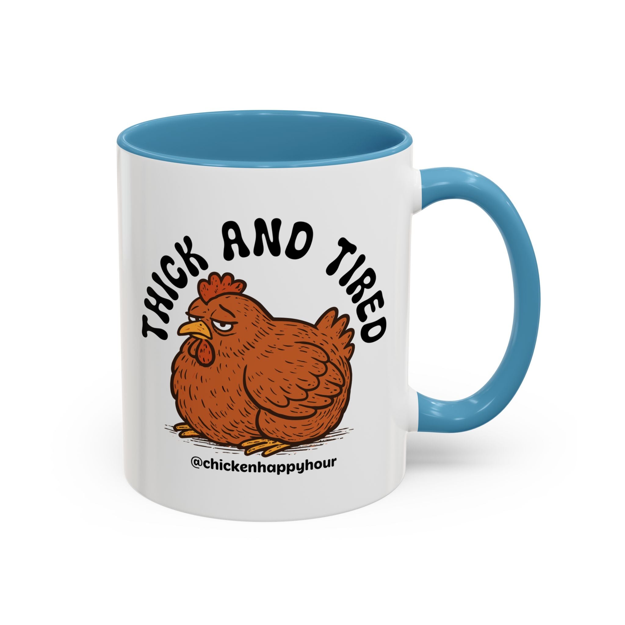 Thick and Tired Coffee Mug