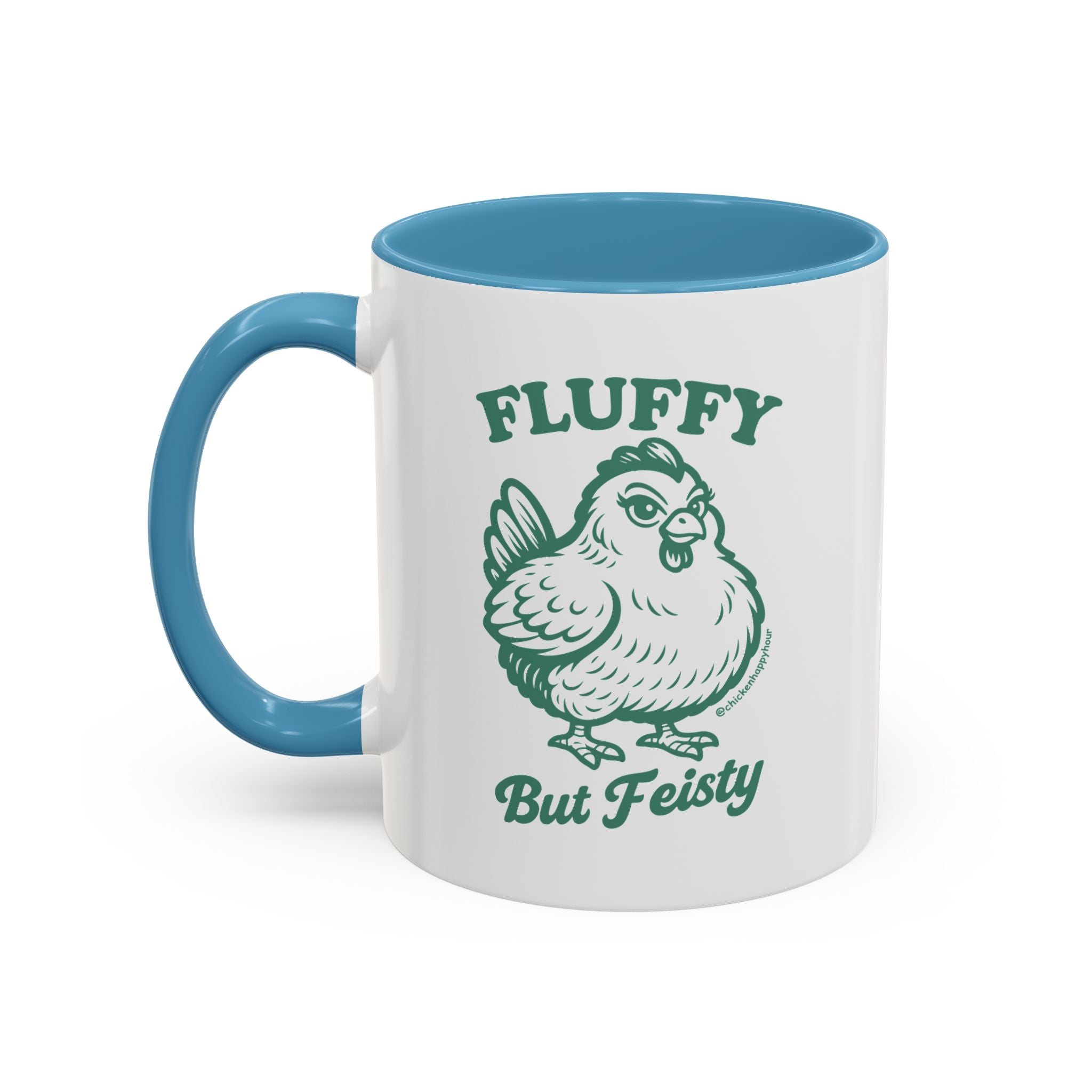 Fluffy But Feisty Coffee Mug