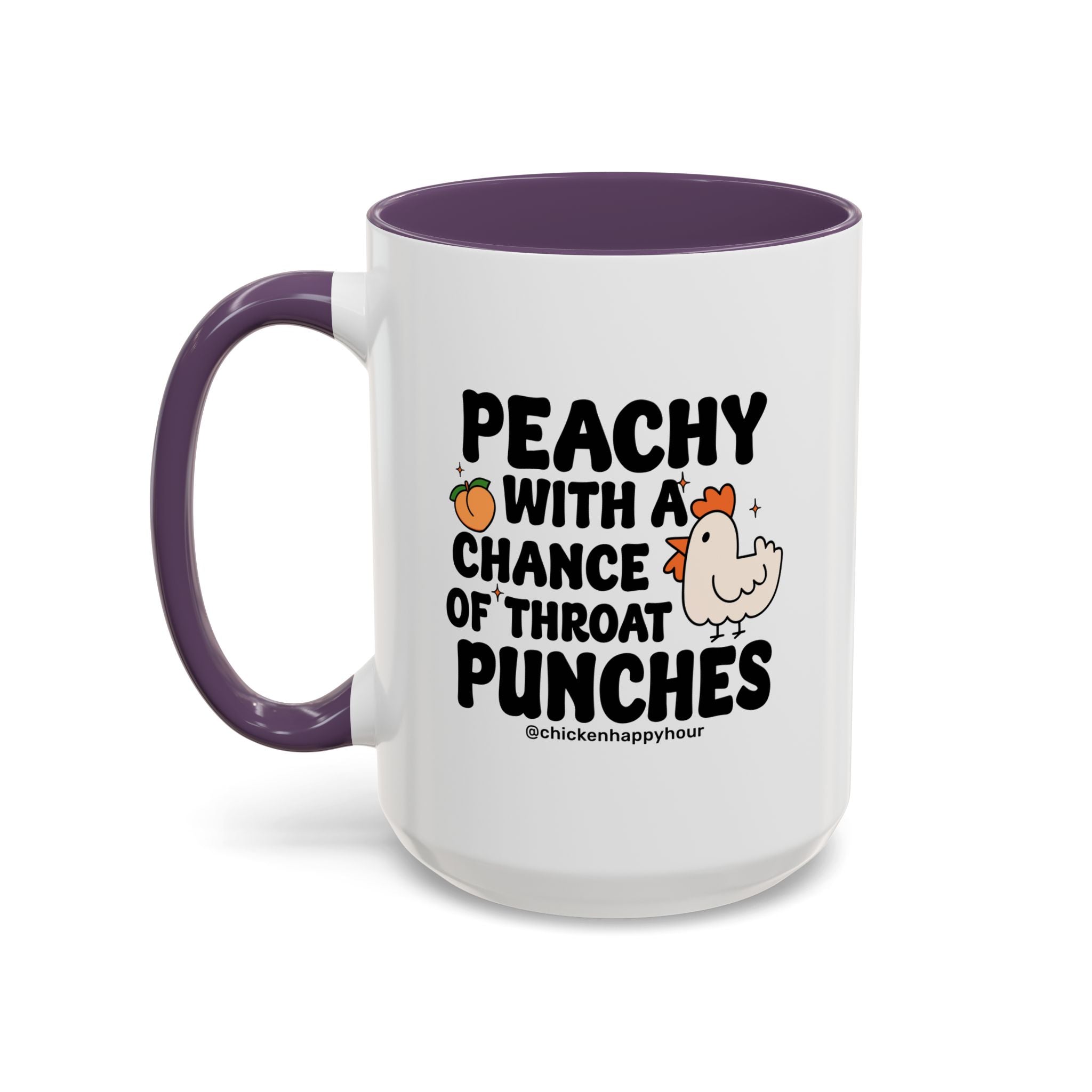 Peachy Coffee Mug