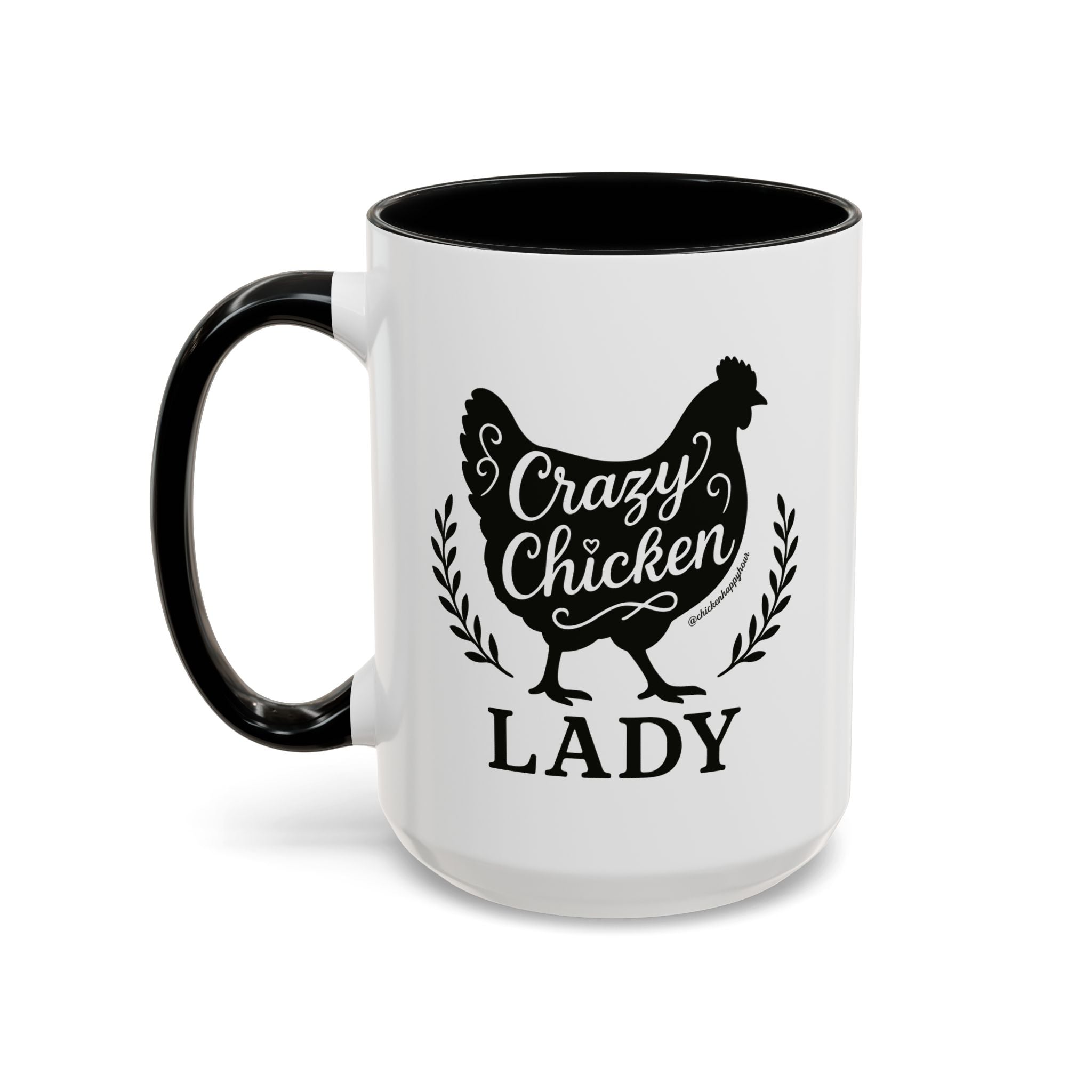 Crazy Chicken Lady Coffee Mug