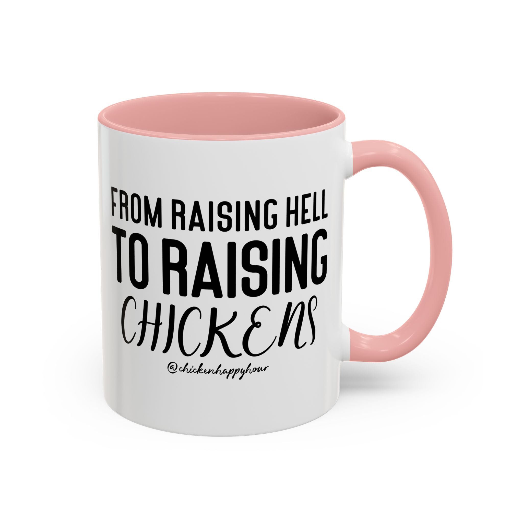 Raising Hell Coffee Mug