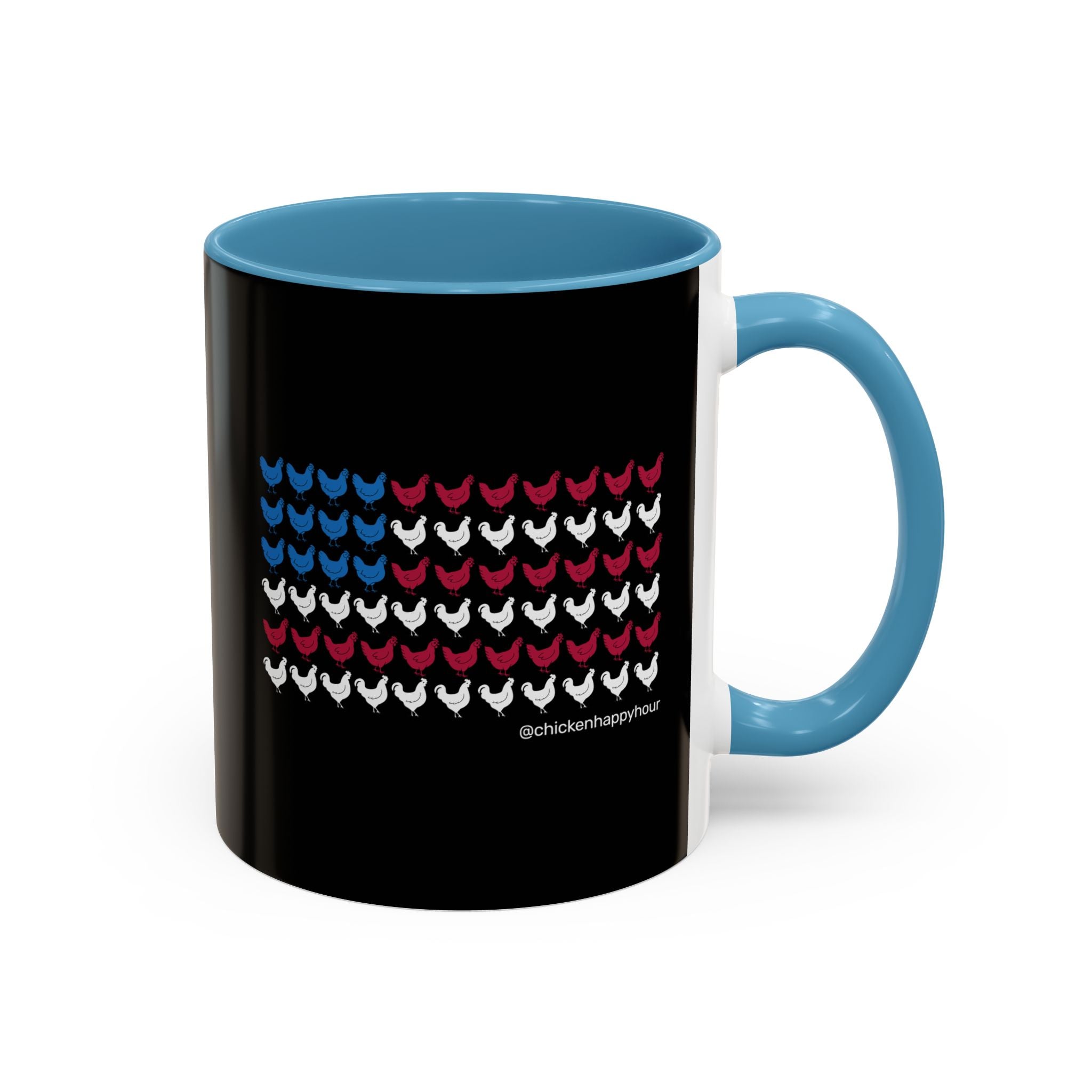 4th of July Chicken Coffee Mug