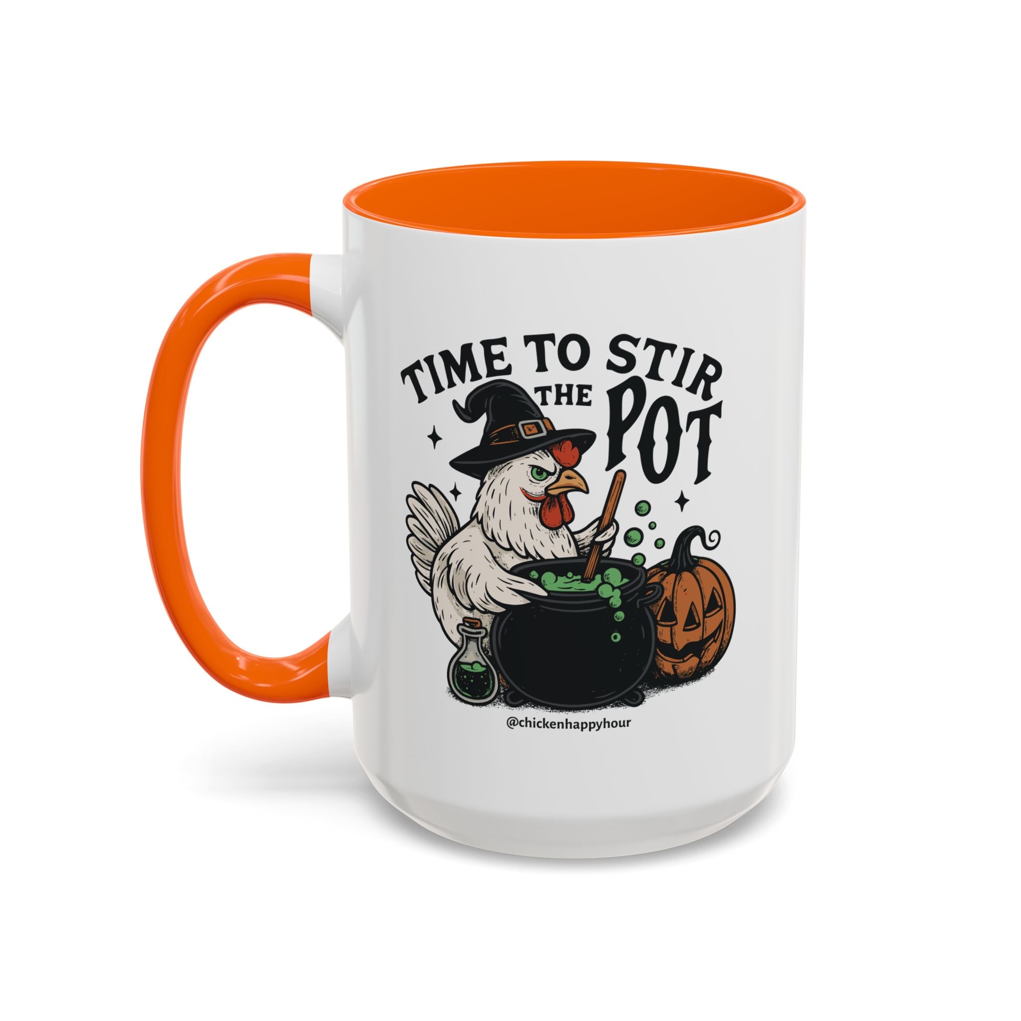 Time to Stir the Pot Coffee Mug