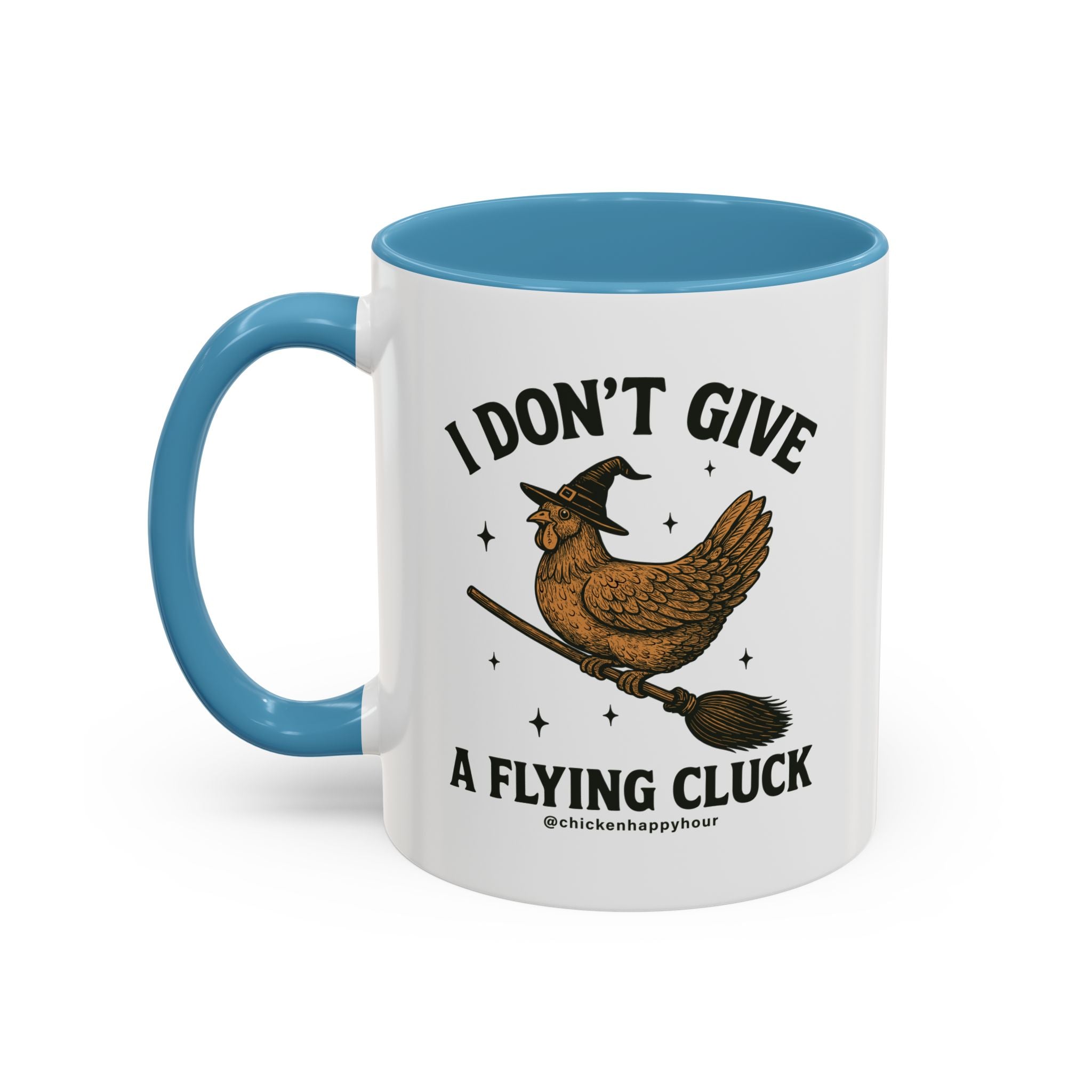 I Don’t Give a Flying Cluck V-Neck Tee Coffee Mug