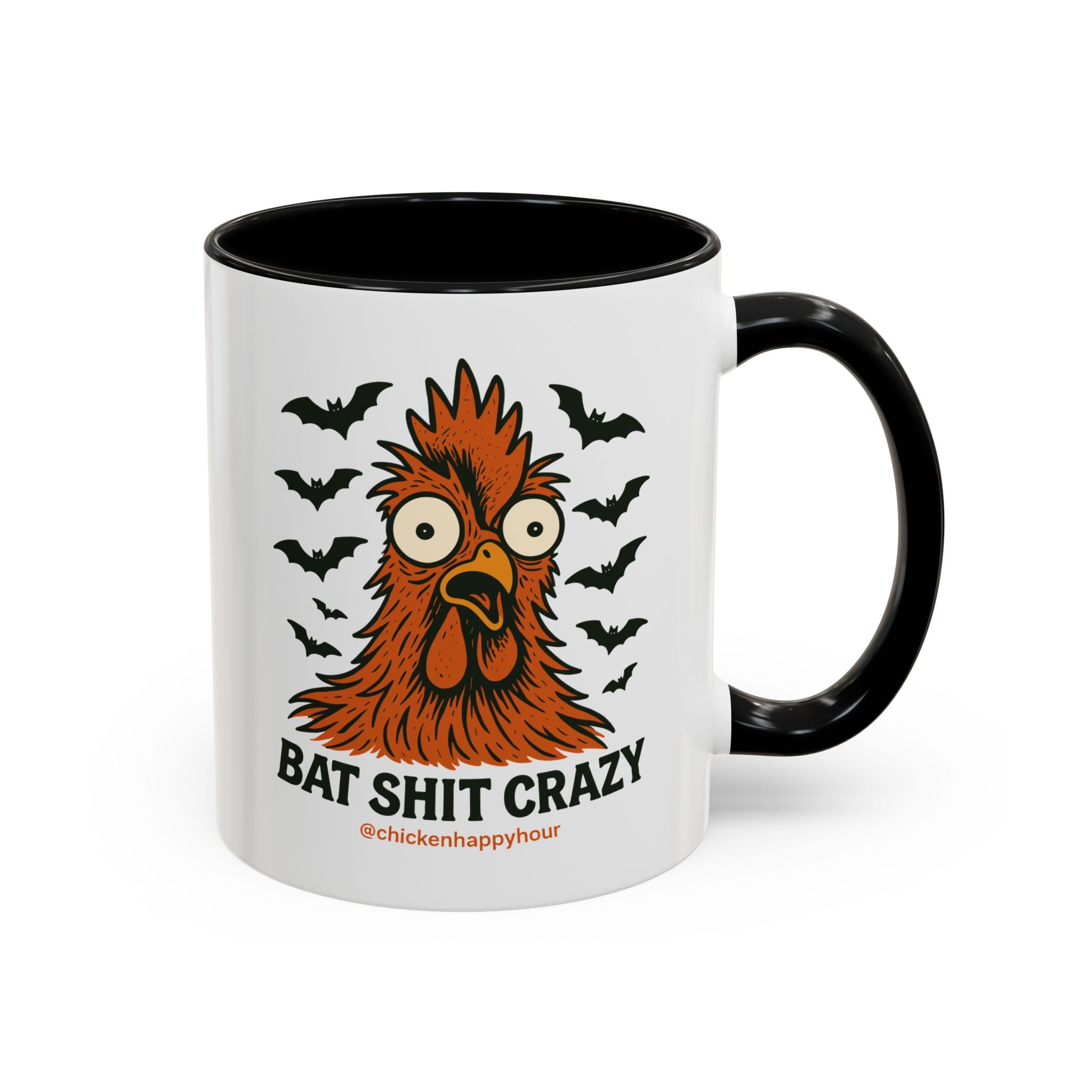Bat Shit Crazy Coffee Mug
