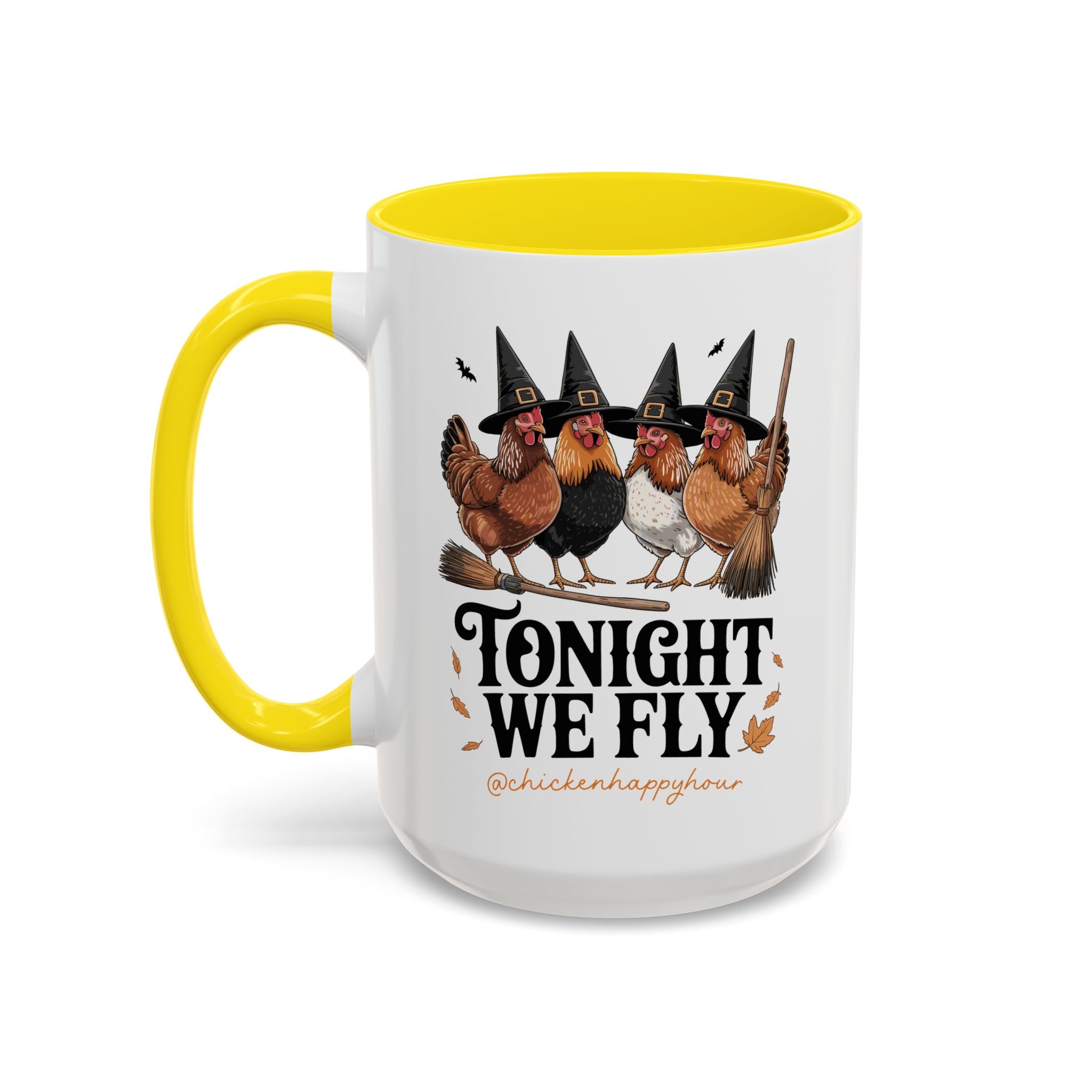 Tonight We Fly Coffee Mug