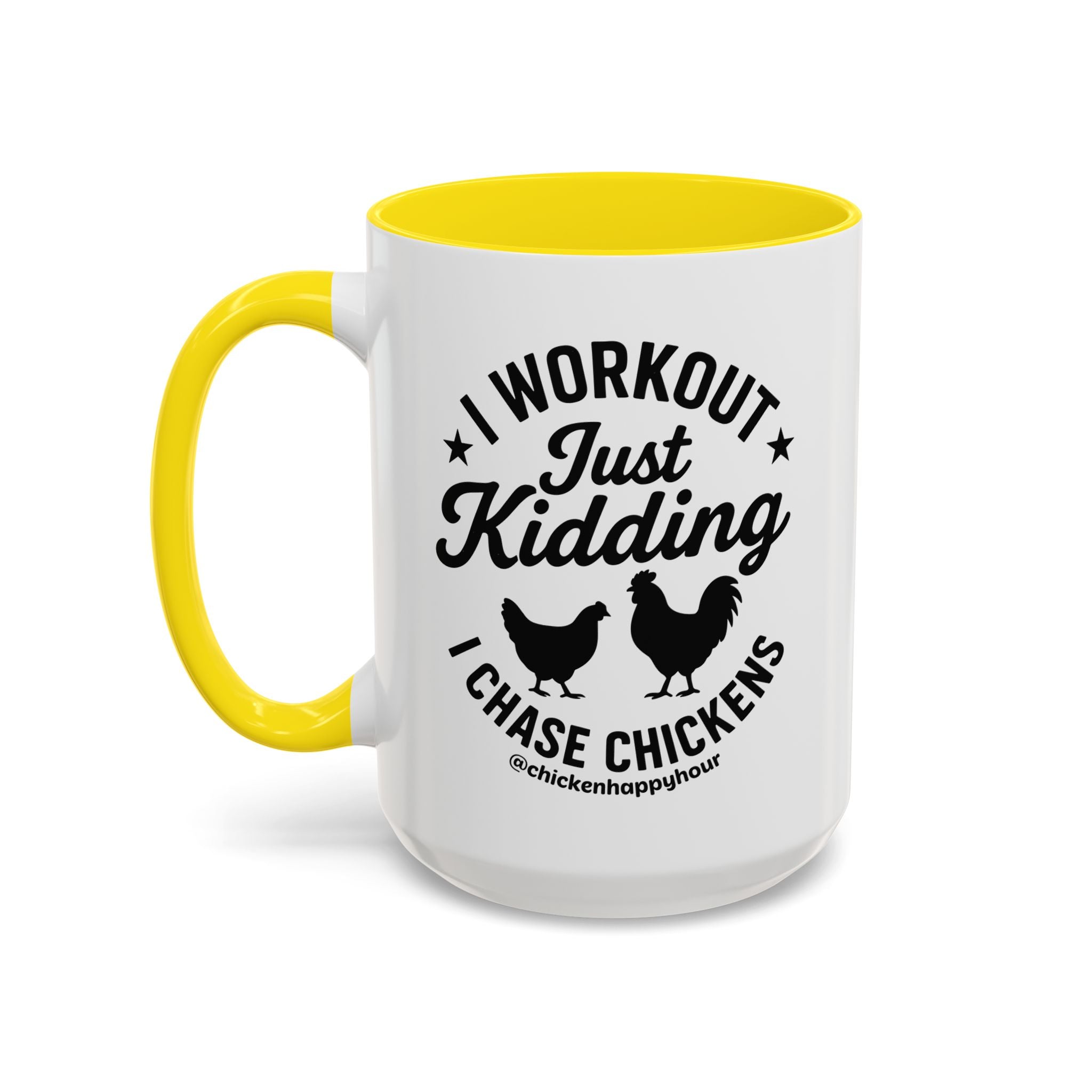 I Workout Just Kidding Coffee Mug