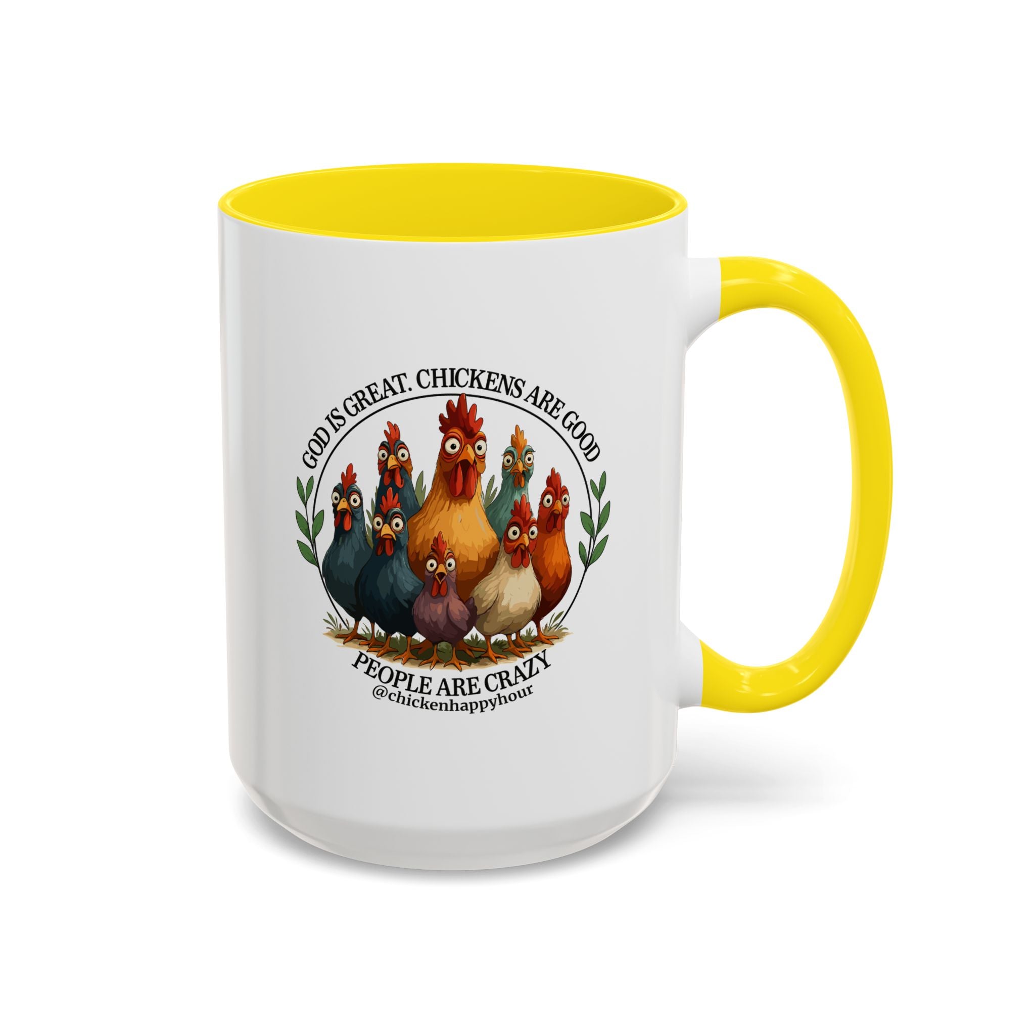 God Is Great Coffee Mug