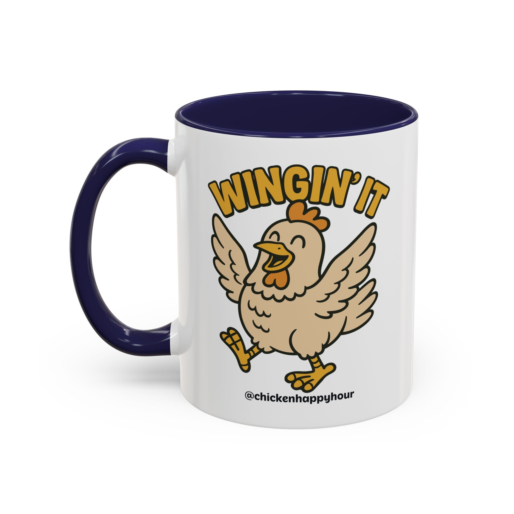 Wingin It Coffee Mug