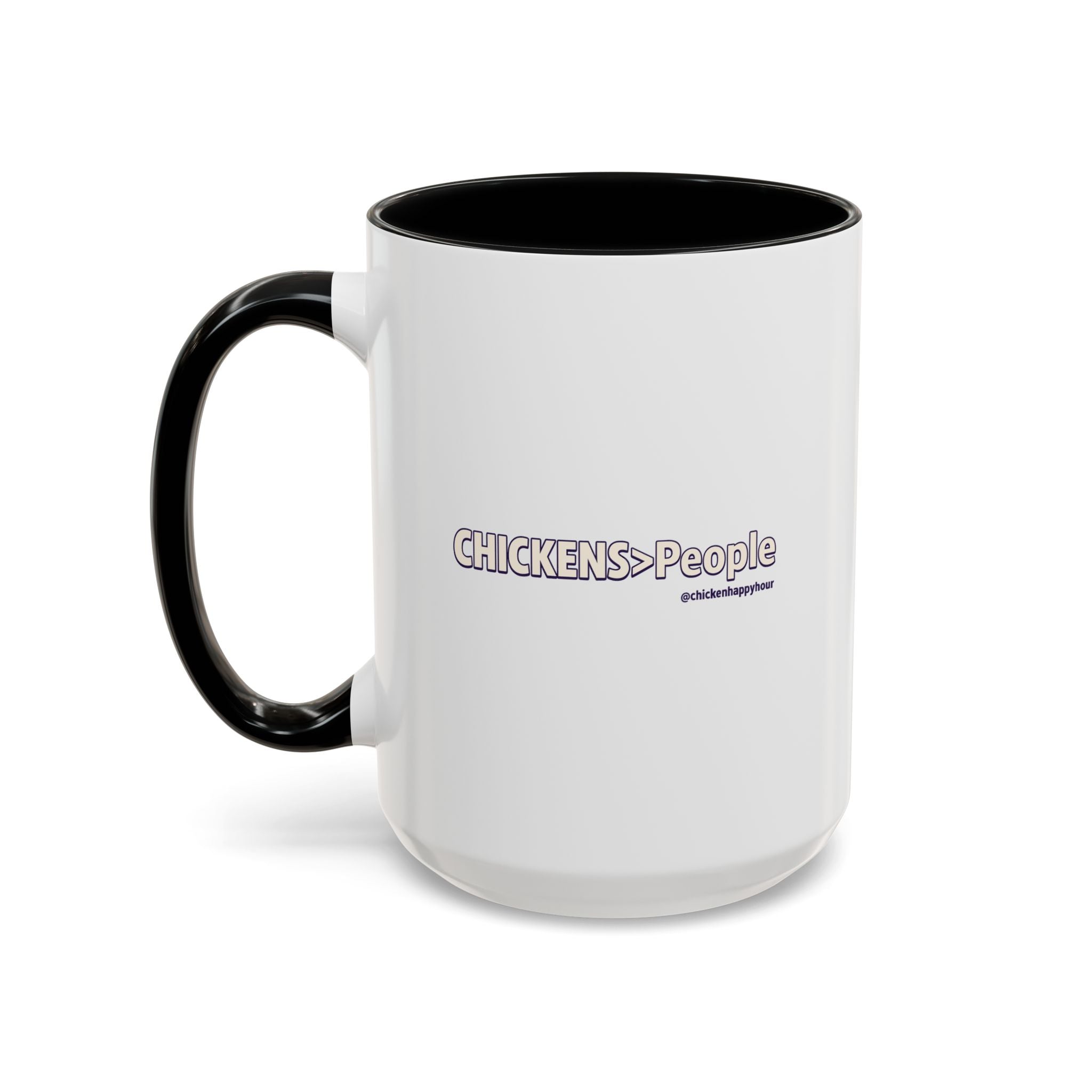 CHICKENS People Coffee Mug