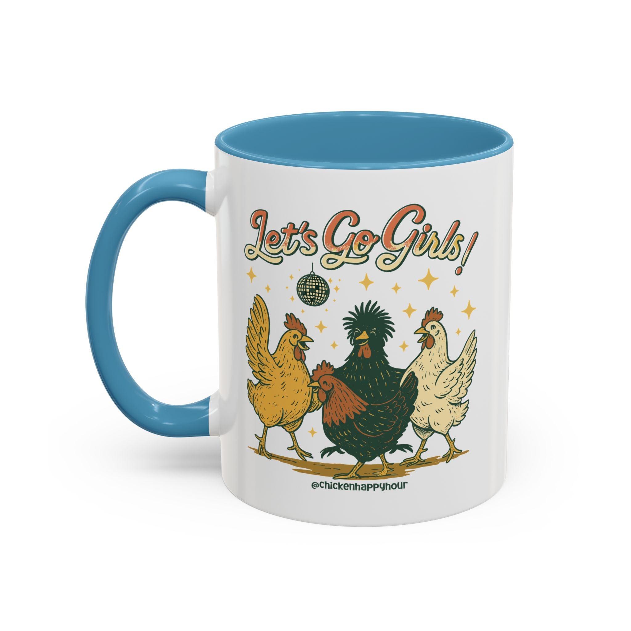 Let's Go Girls Coffee Mug