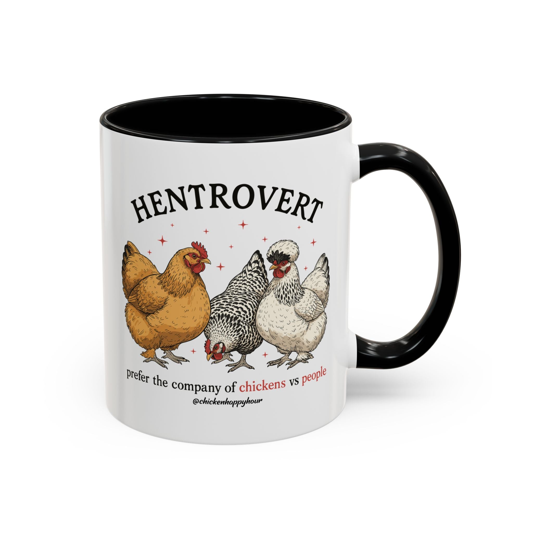 Hentrovert Coffee Mug