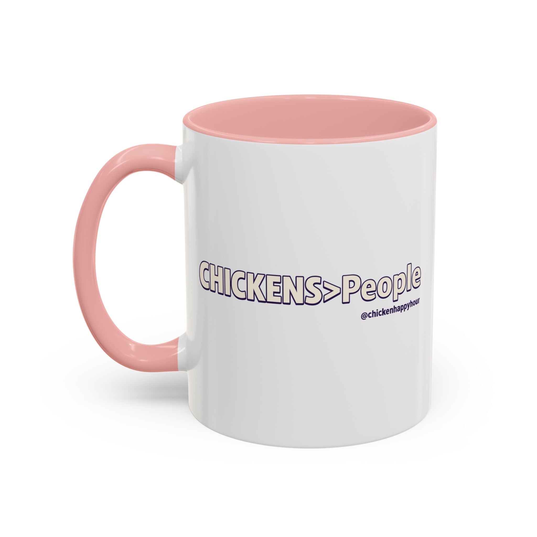 CHICKENS People Coffee Mug