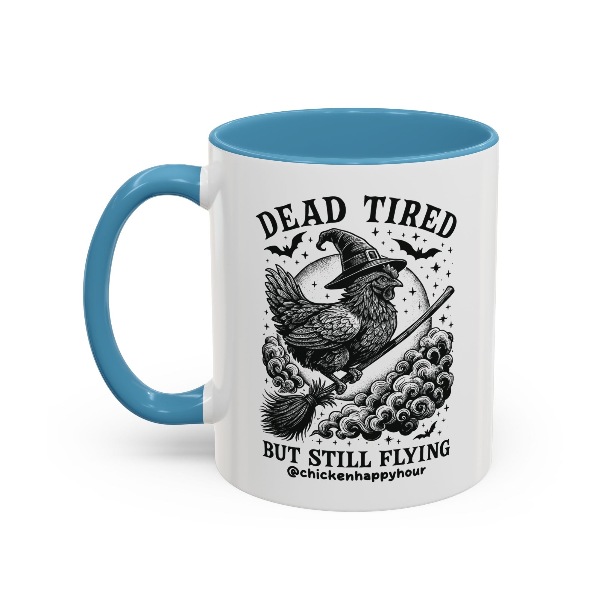Dead Tired But Still Flying Coffee Mug
