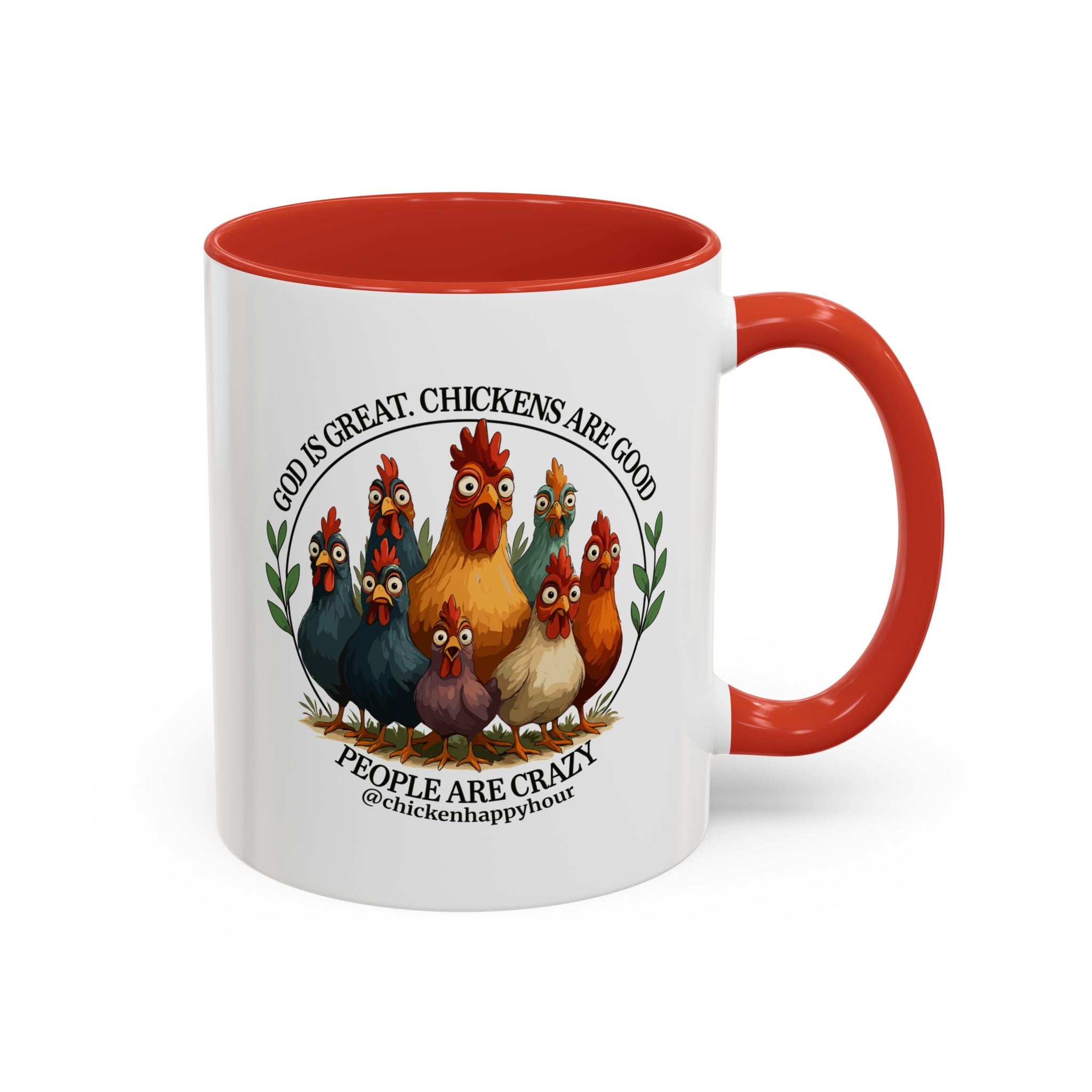 God Is Great Coffee Mug