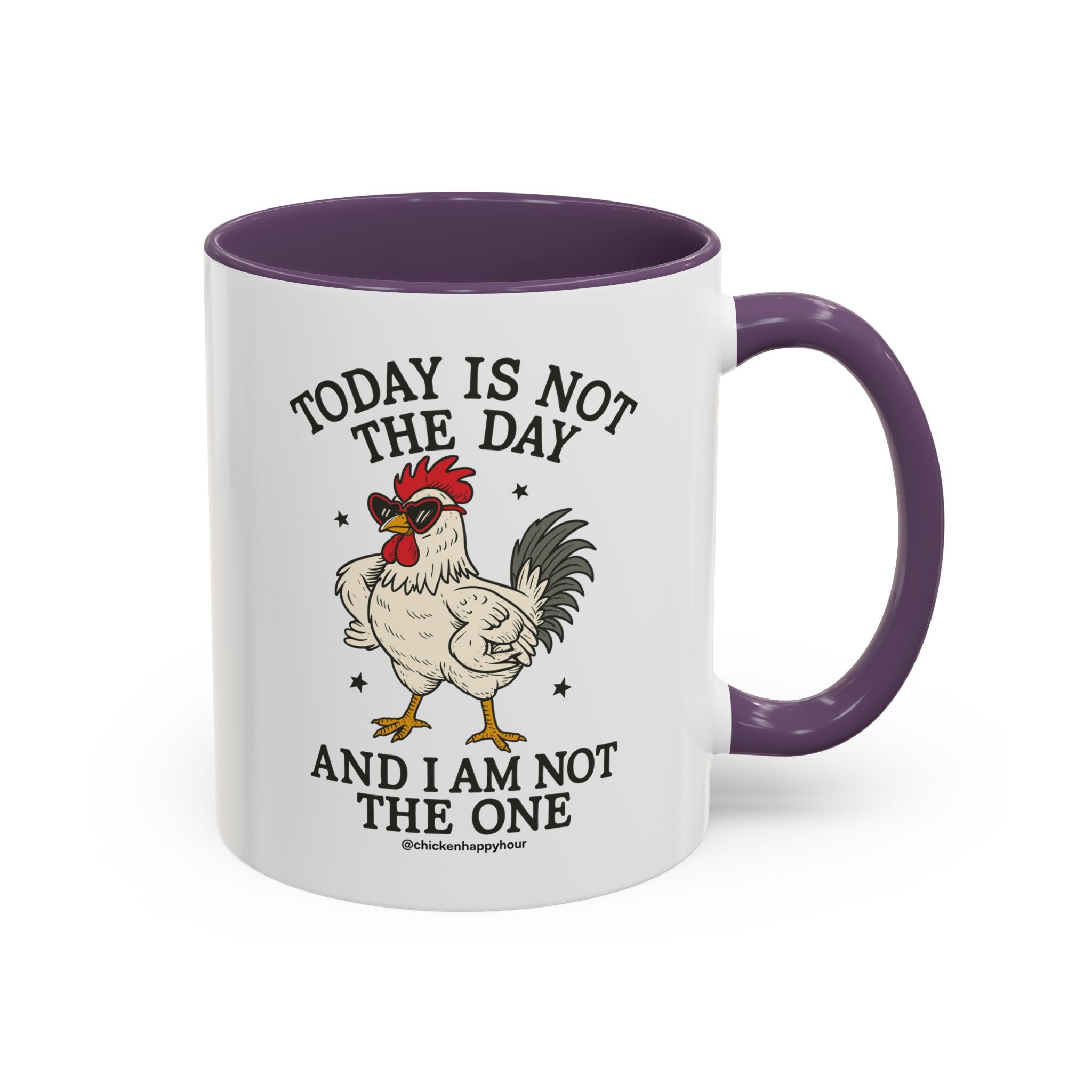 Today Is Not the Day Coffee Mug