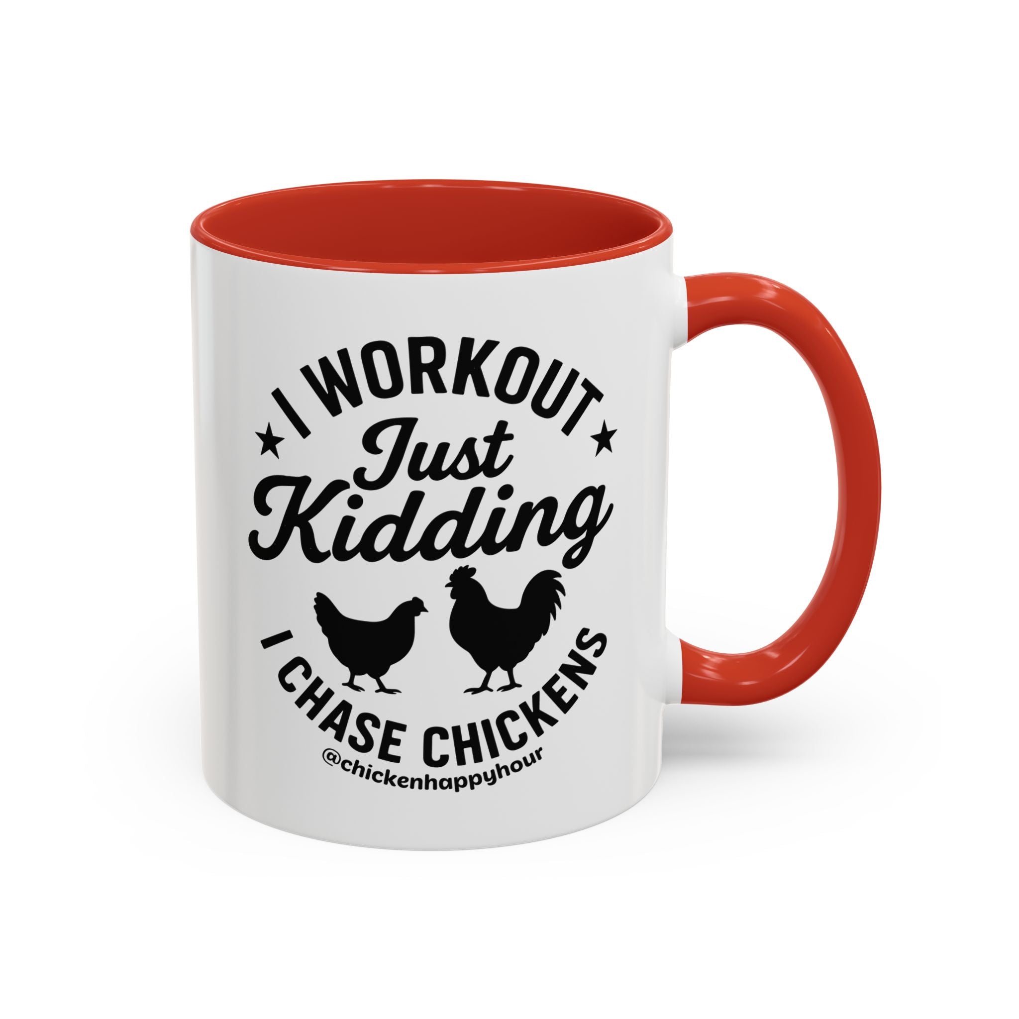I Workout Just Kidding Coffee Mug